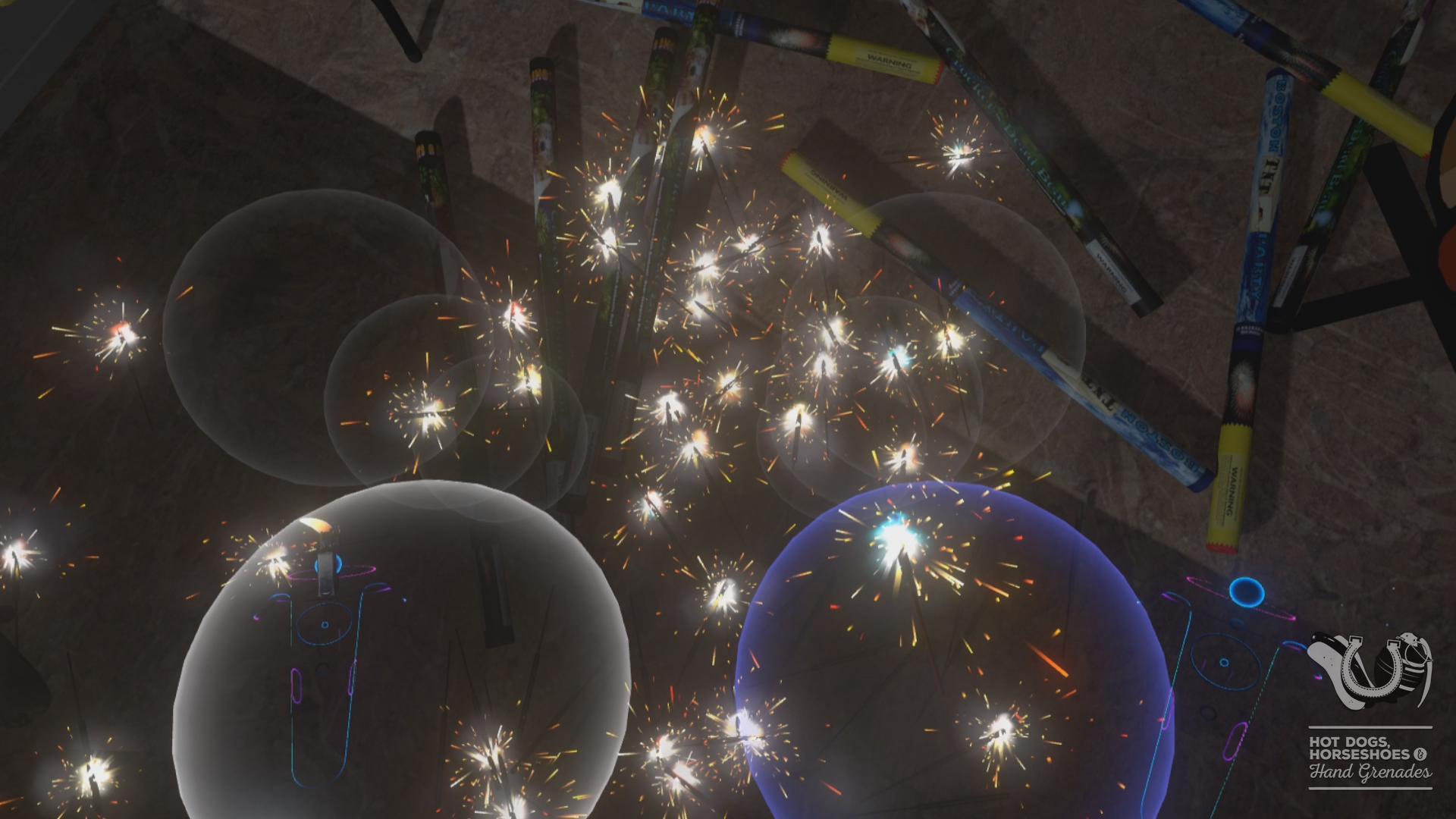 Hot Dogs, Horseshoes & Hand Grenades screenshot 15