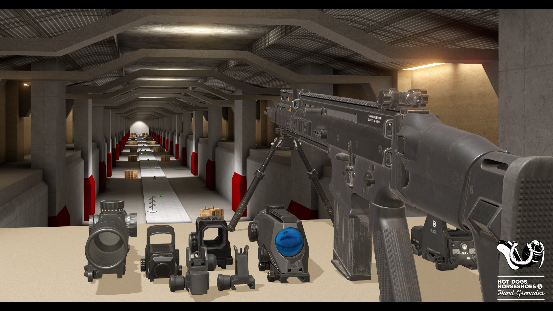 Hot Dogs, Horseshoes & Hand Grenades screenshot 13