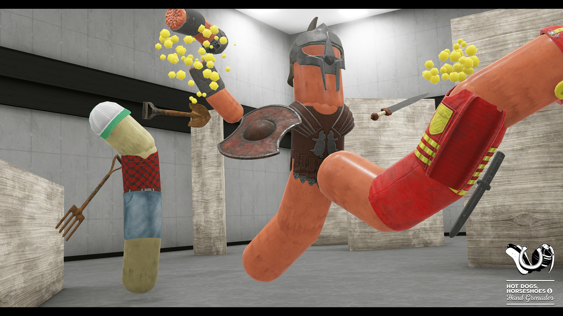 Hot Dogs, Horseshoes & Hand Grenades screenshot 12