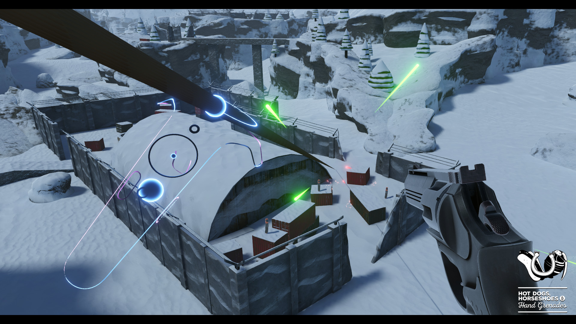 Hot Dogs, Horseshoes & Hand Grenades screenshot 5