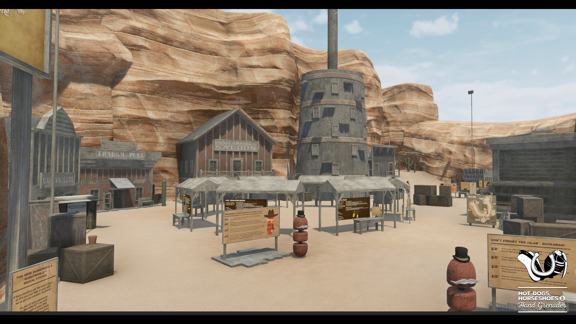Hot Dogs, Horseshoes & Hand Grenades screenshot 6
