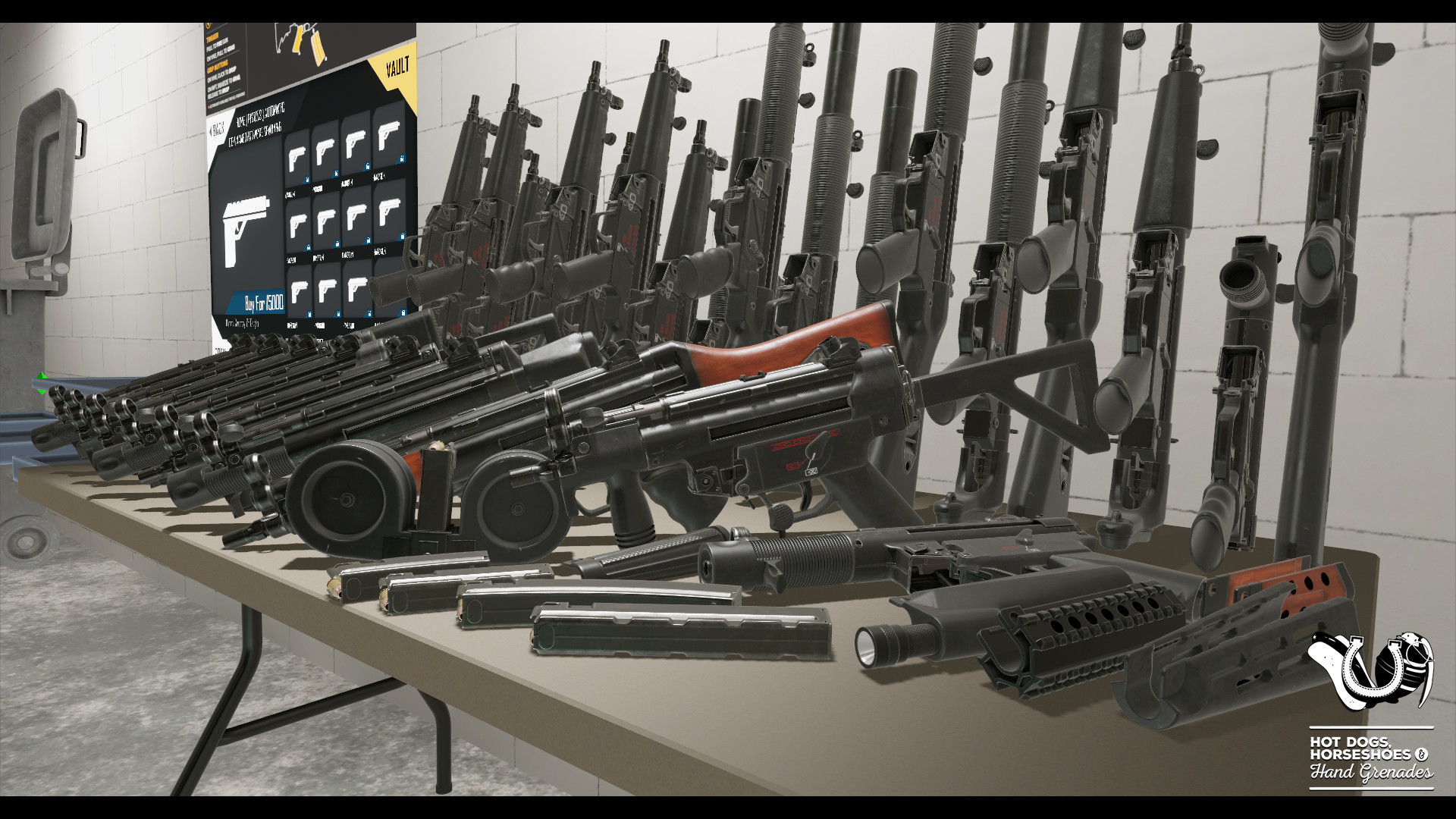Hot Dogs, Horseshoes & Hand Grenades screenshot 14