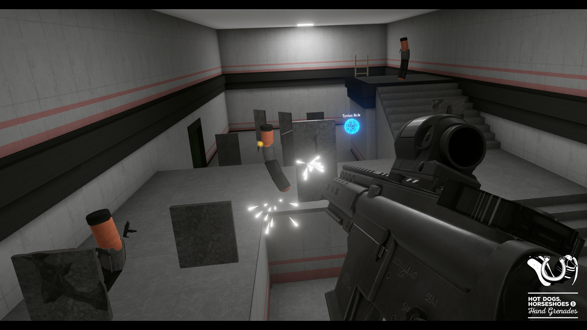 Hot Dogs, Horseshoes & Hand Grenades screenshot 3