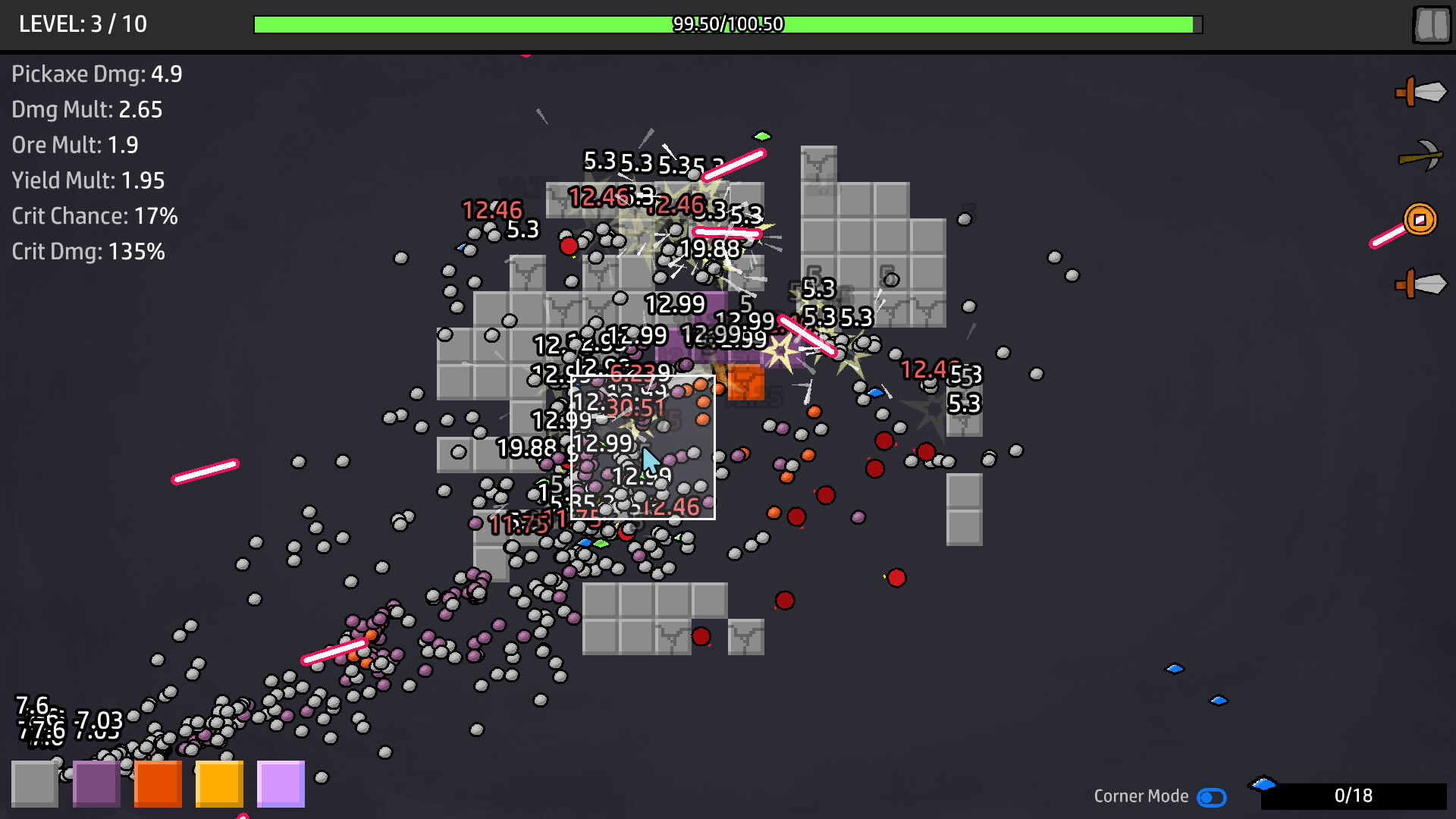 Crystal Core screenshot 1