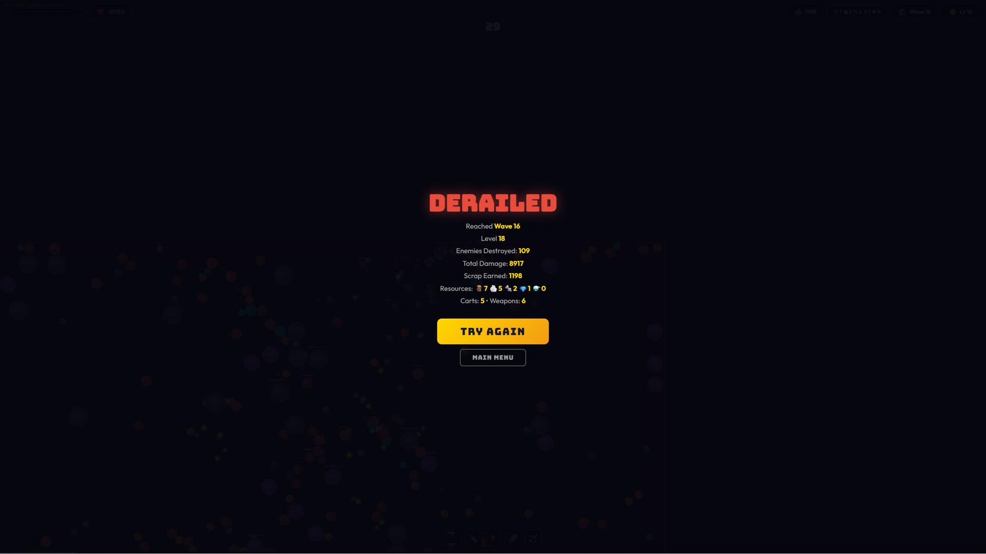 Gunmetal Rails screenshot 5