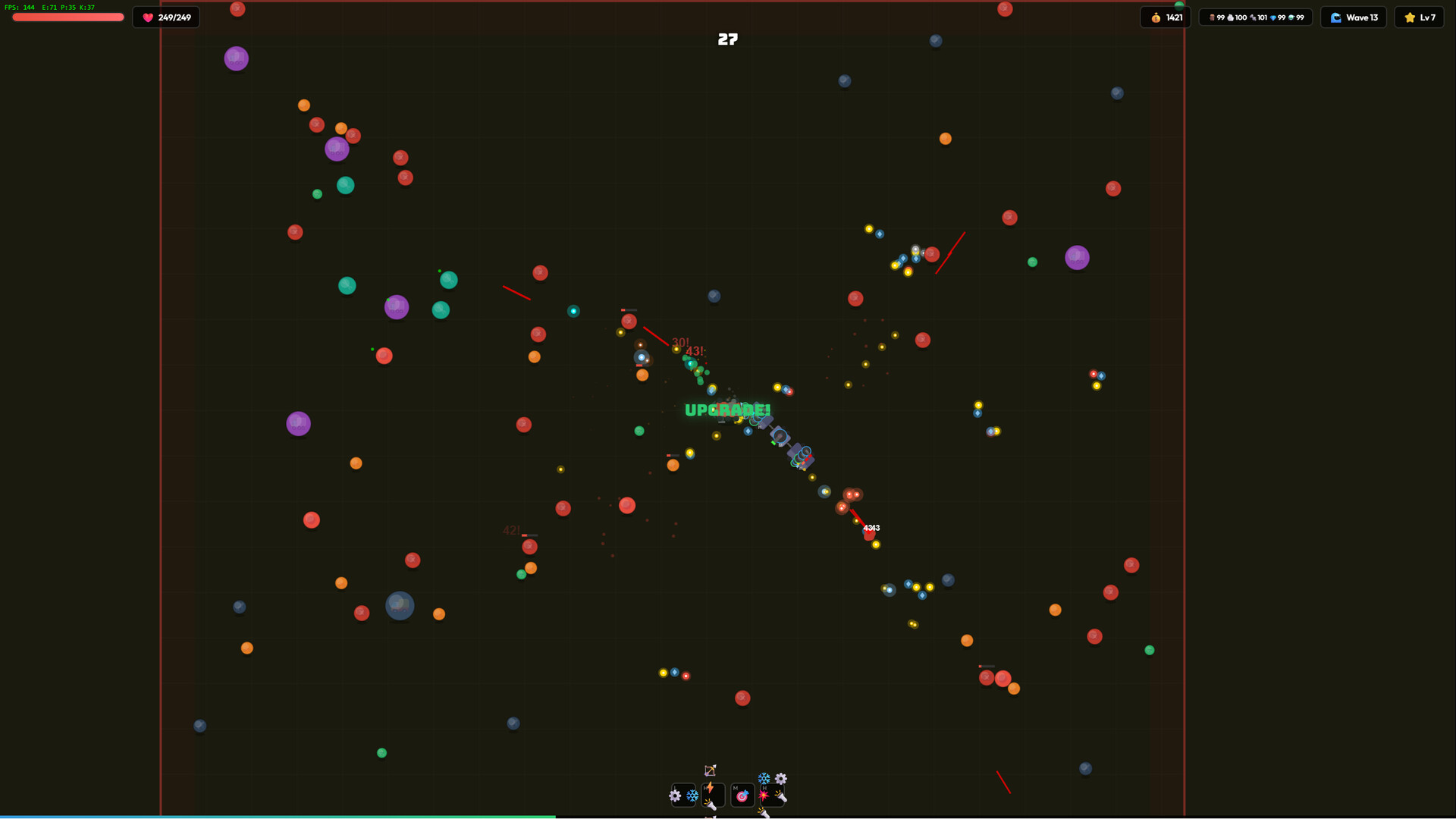 Gunmetal Rails screenshot 4