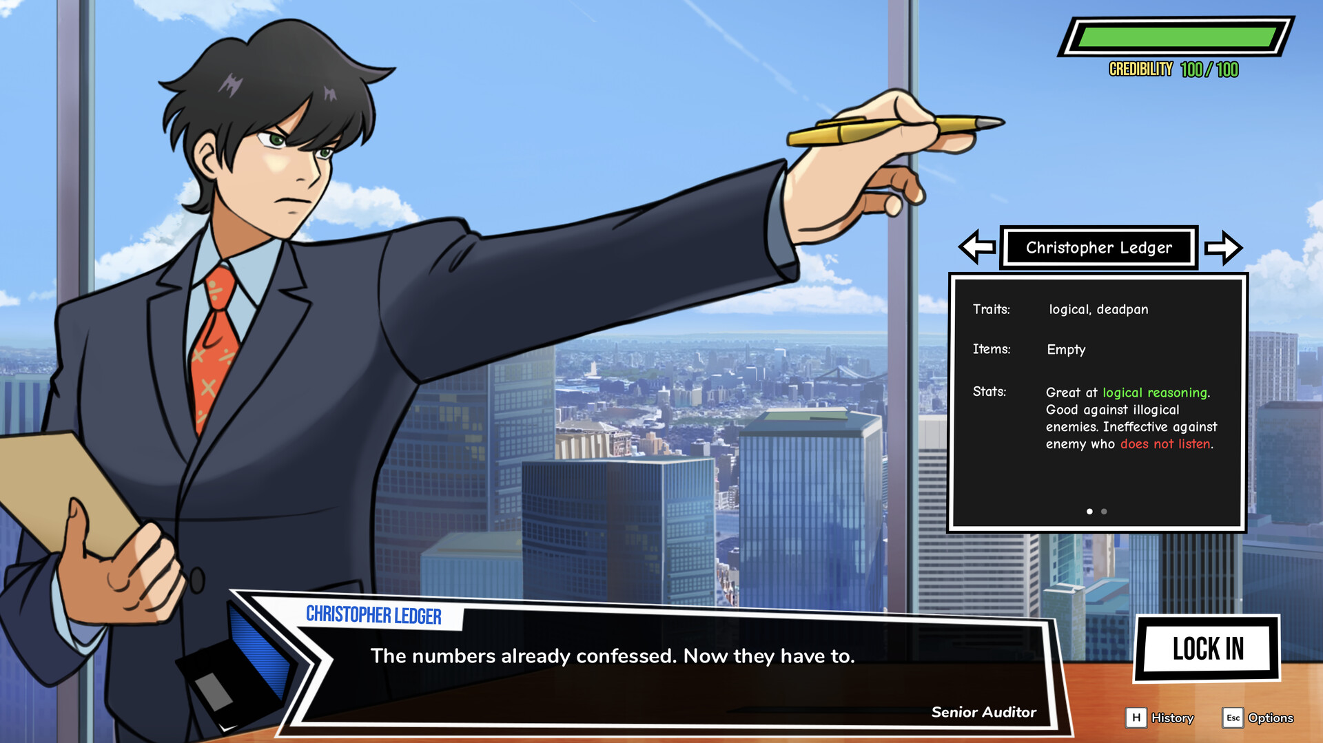 Christopher Ledger: Corporate Auditor screenshot 7