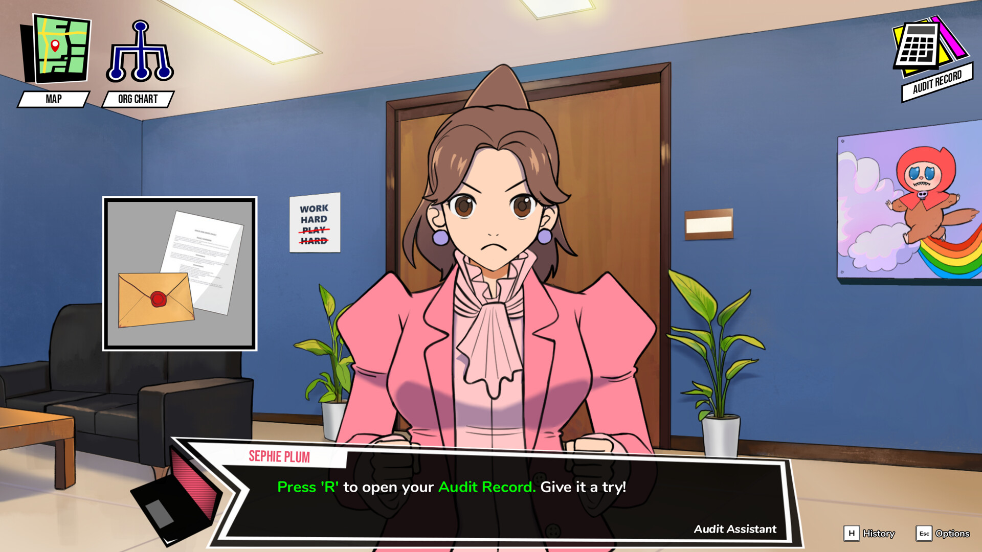 Christopher Ledger: Corporate Auditor screenshot 1