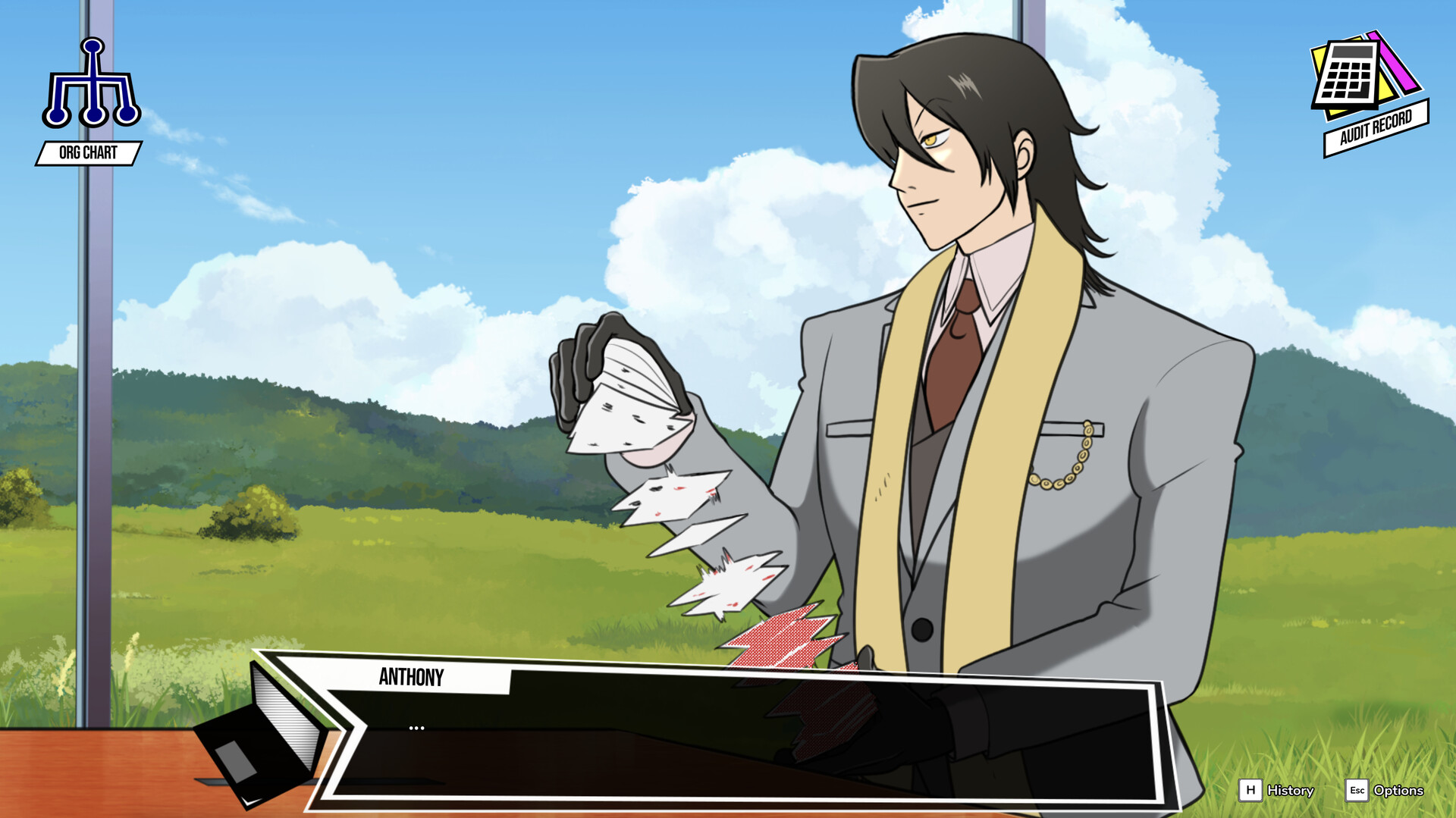 Christopher Ledger: Corporate Auditor screenshot 4