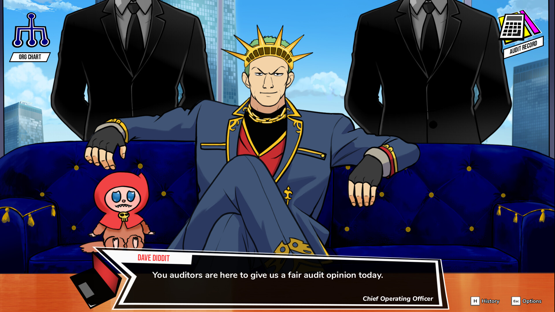 Christopher Ledger: Corporate Auditor screenshot 3