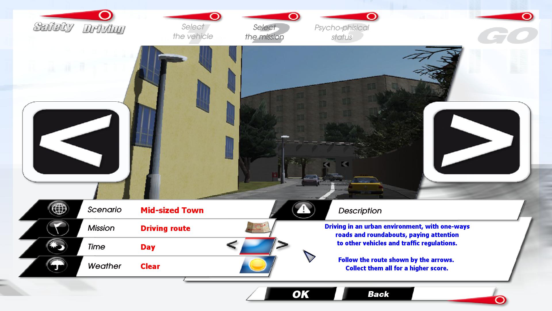 Safety Driving Simulator: Car screenshot 5
