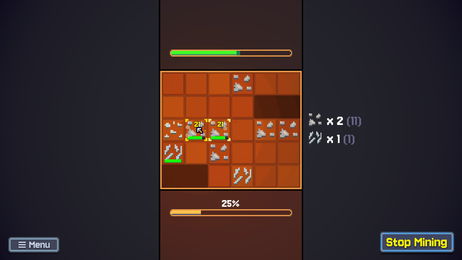 Click & Mine screenshot 3