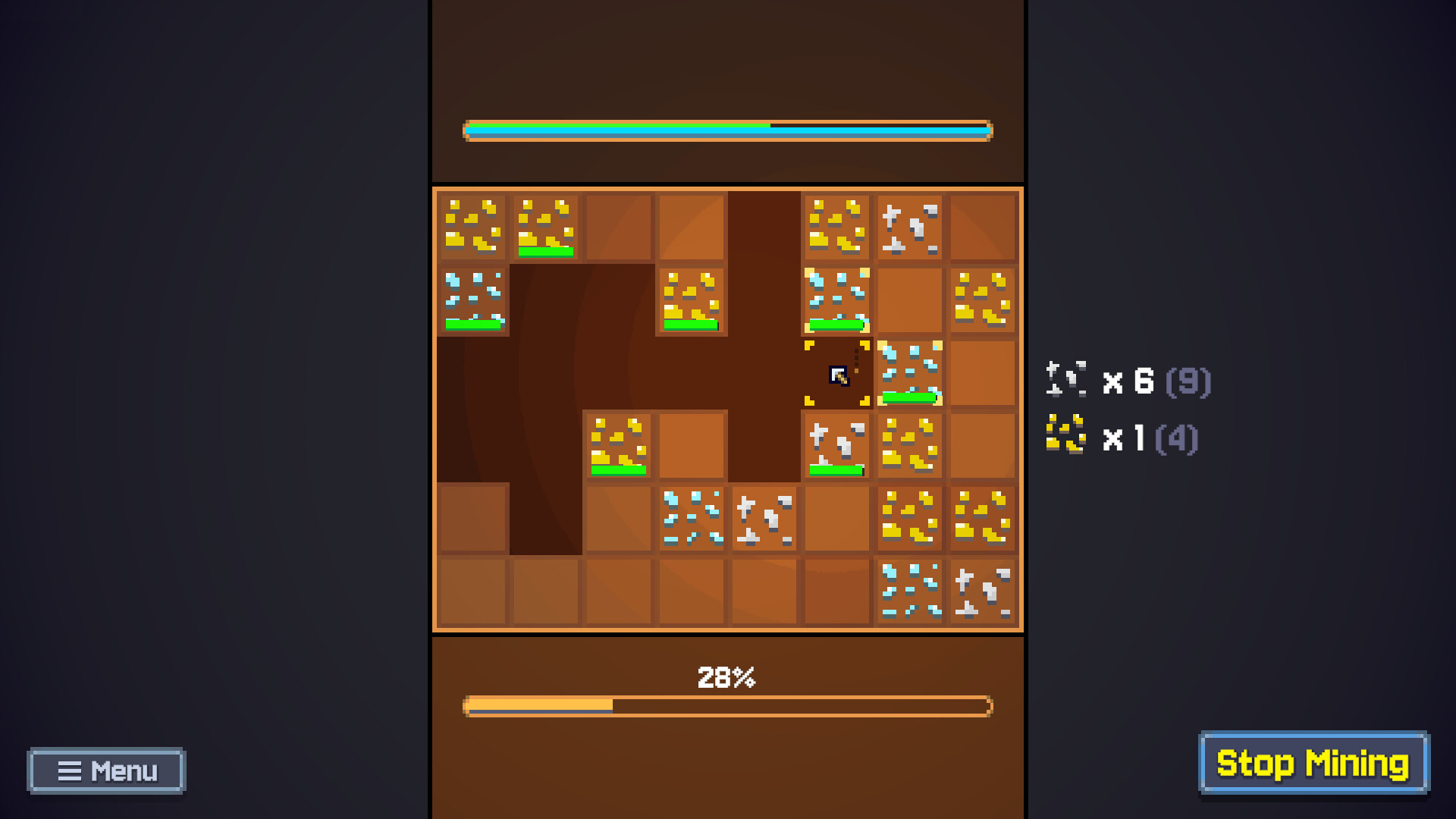 Click & Mine screenshot 1