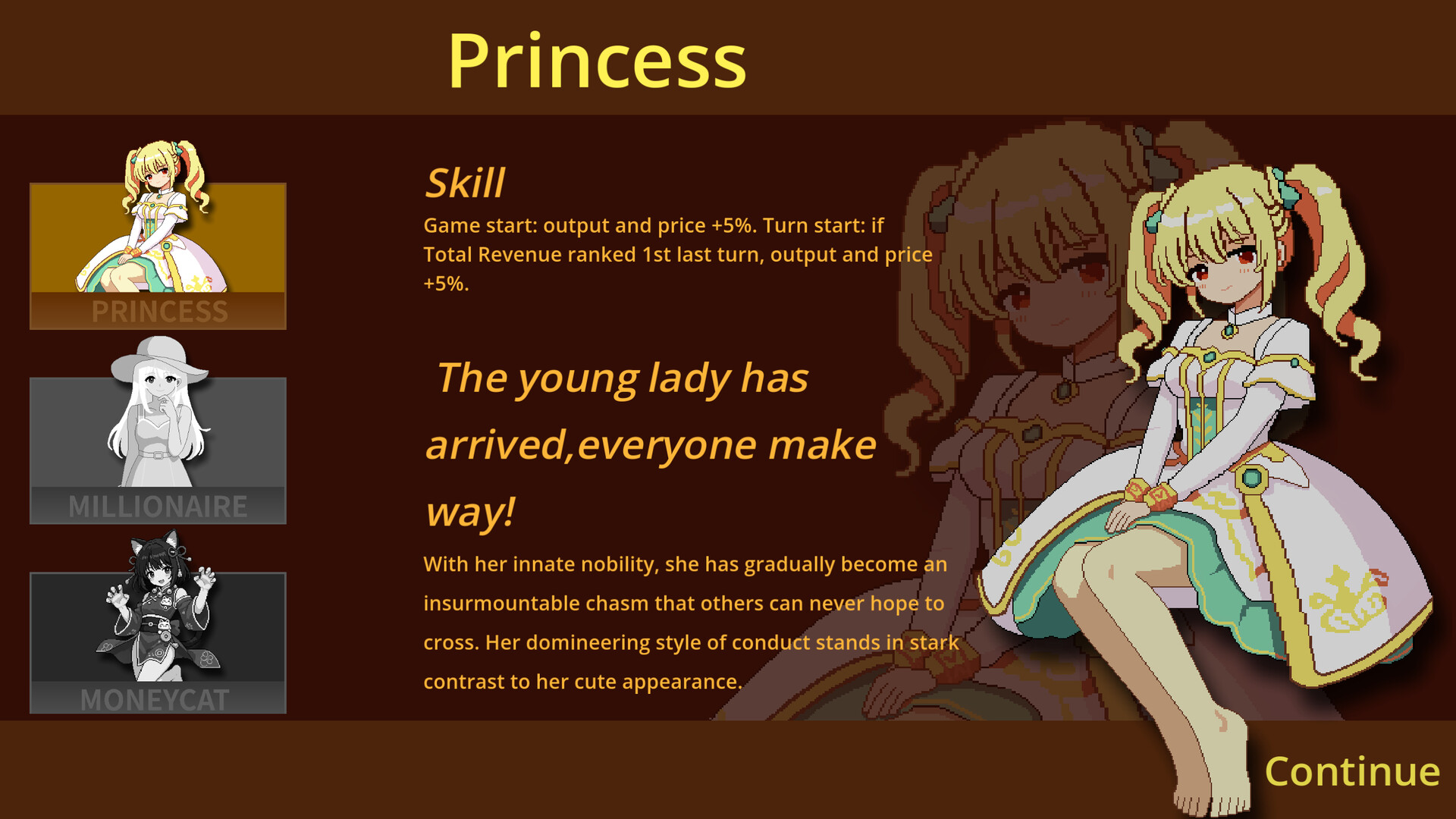 ROGUELIKE CARD GAME:BUSINESS EMPIRE screenshot 1
