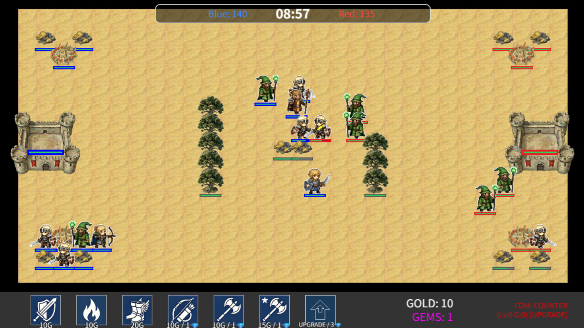 CastleArena screenshot 1