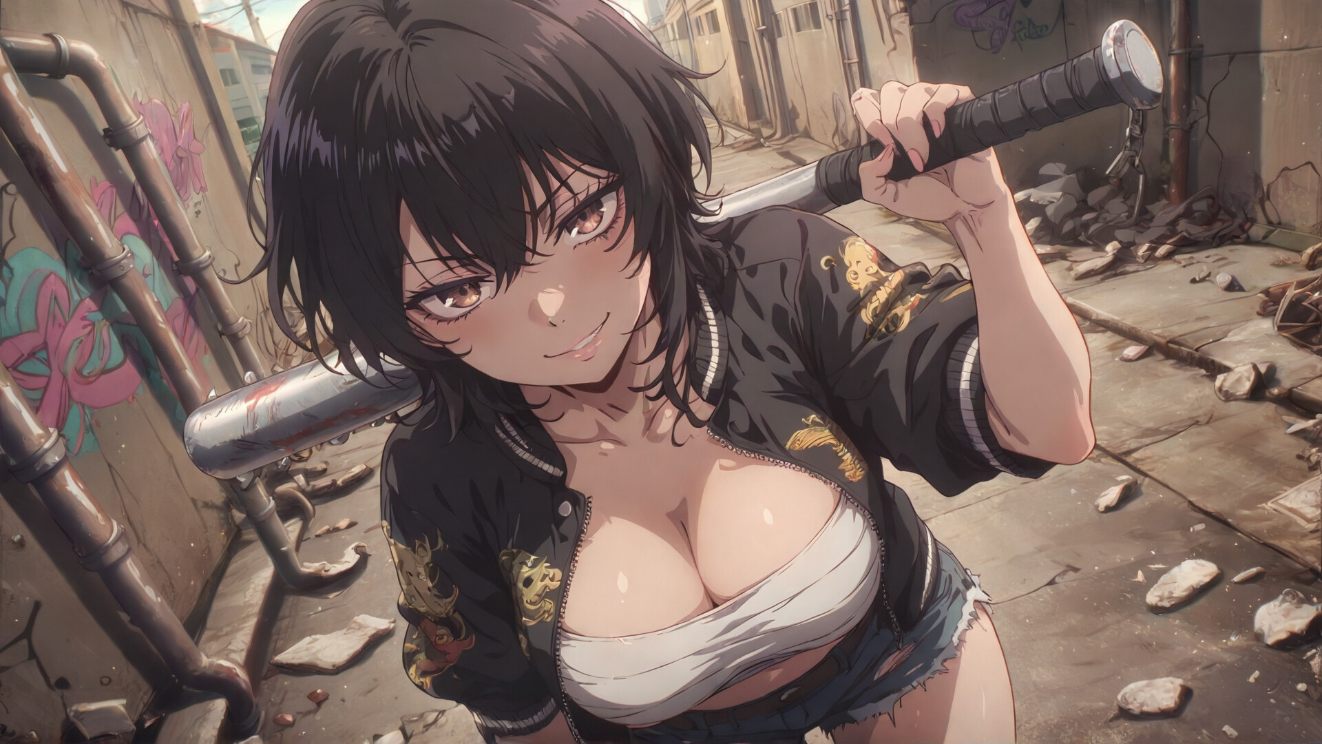 Again!? Yakuza: Reclaim Power, Interrogate Bodies, Subjugate screenshot 5