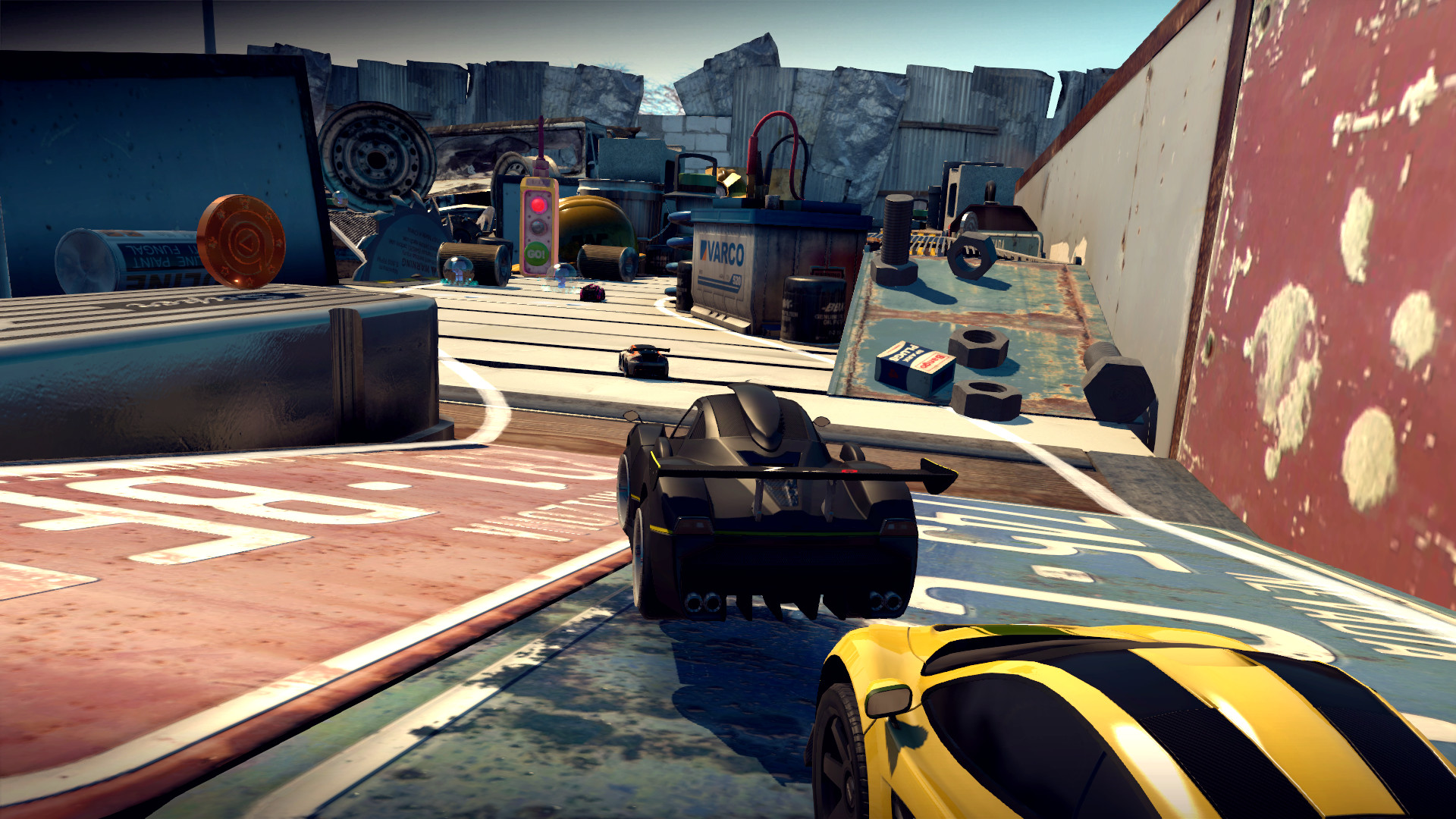 Table Top Racing: World Tour screenshot 6