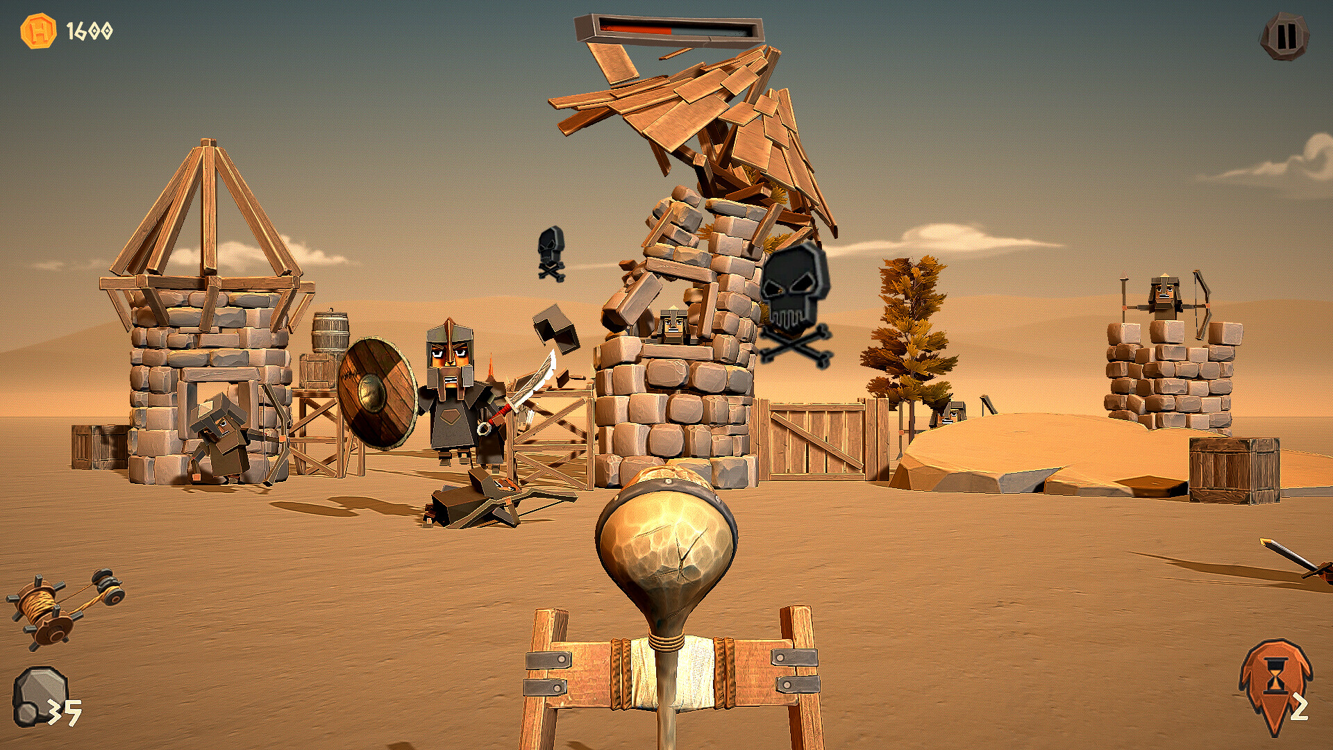 Catapult Legend screenshot 3