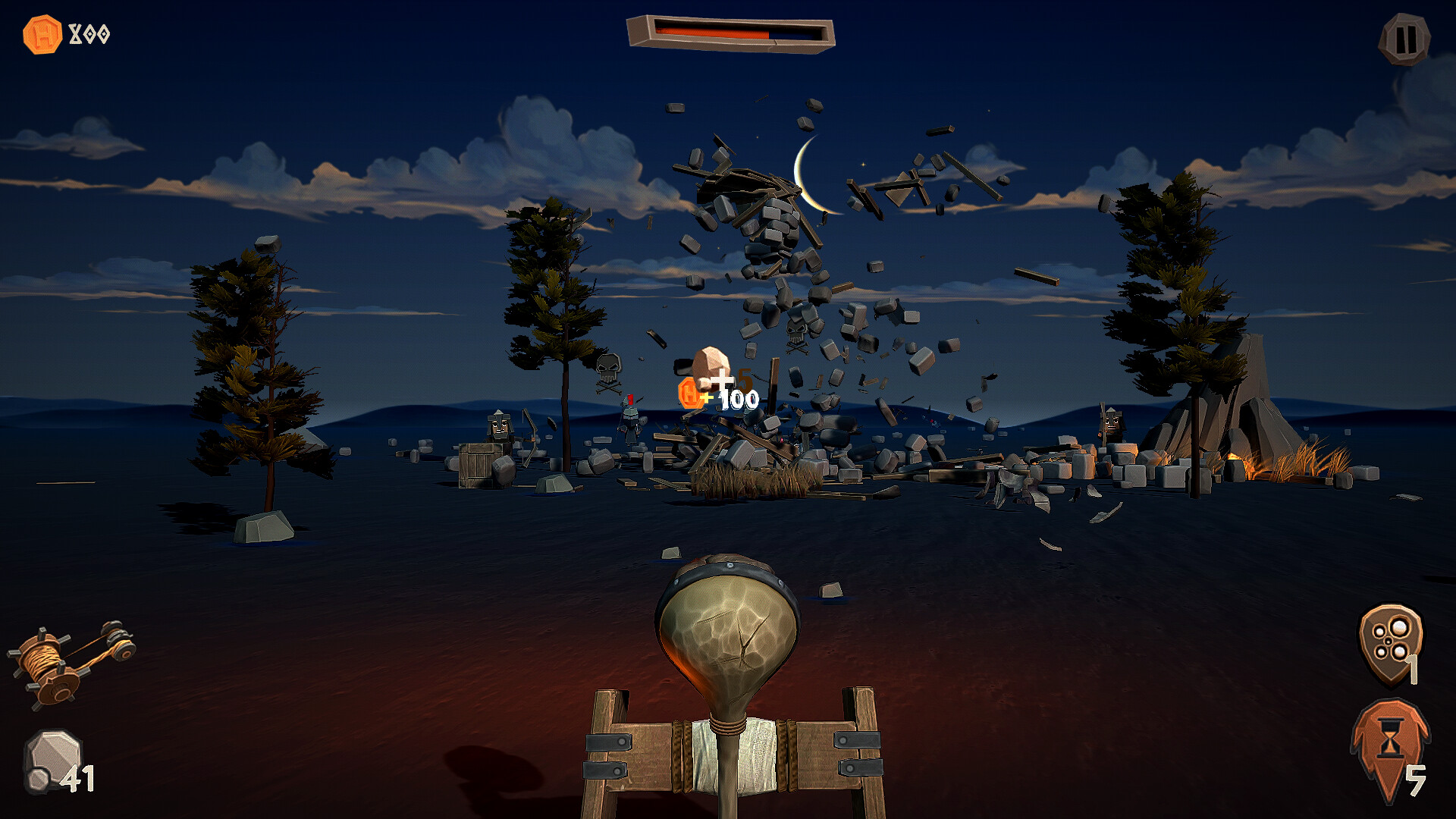 Catapult Legend screenshot 4