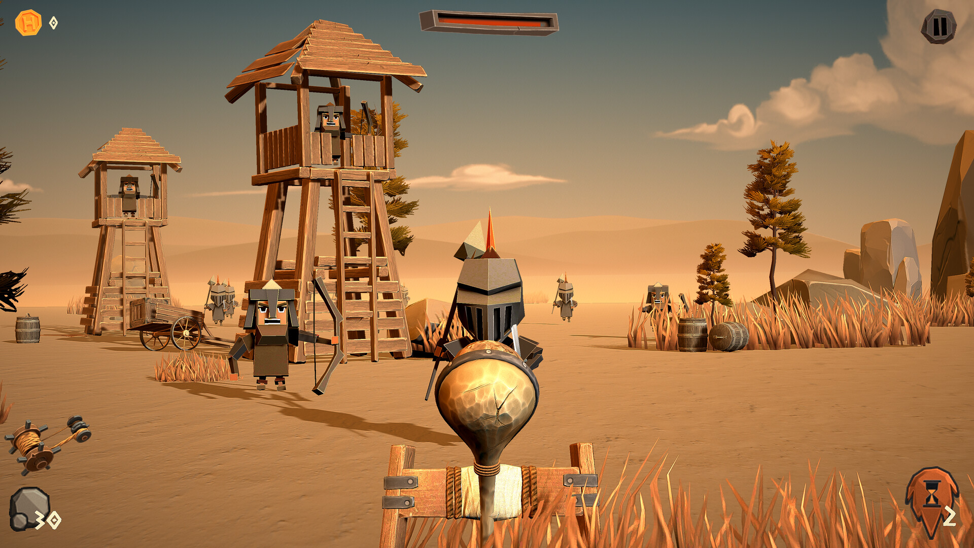 Catapult Legend screenshot 1