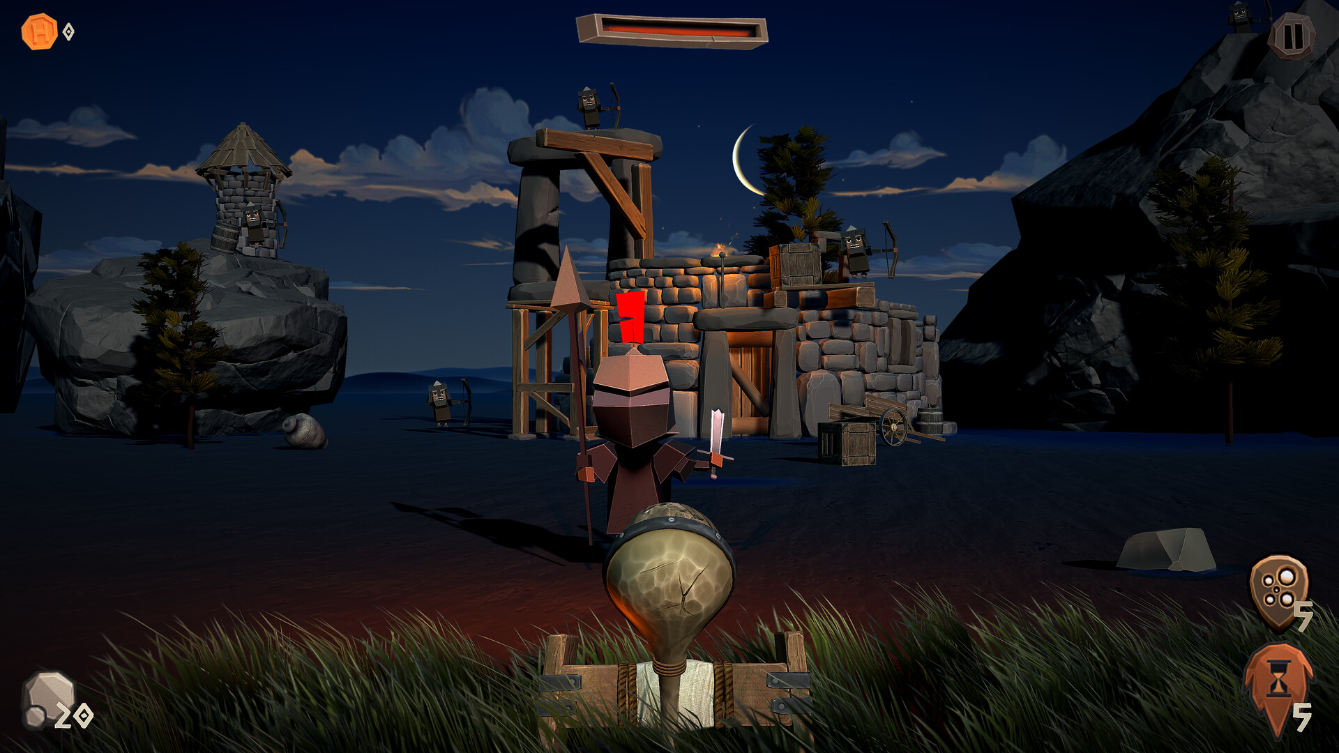 Catapult Legend screenshot 2