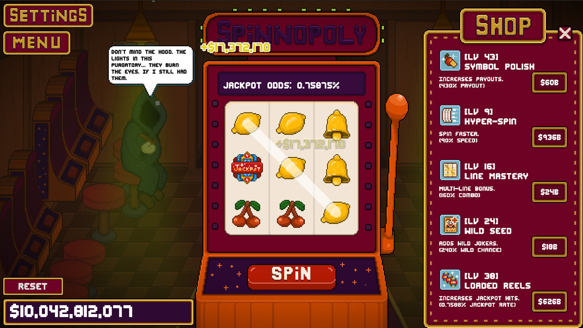 Spinnopoly screenshot 5