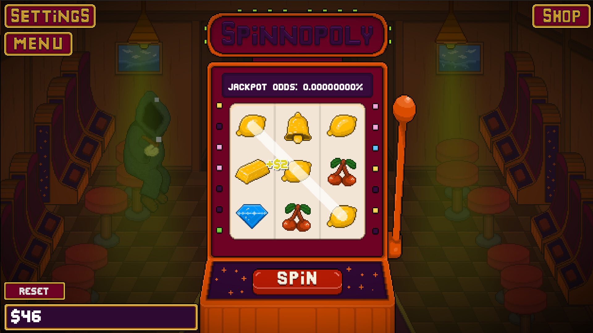 Spinnopoly screenshot 1