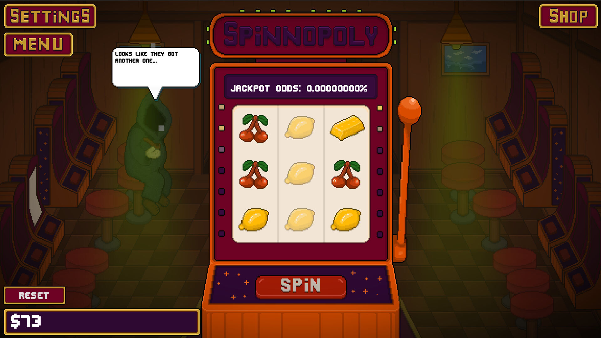 Spinnopoly screenshot 4