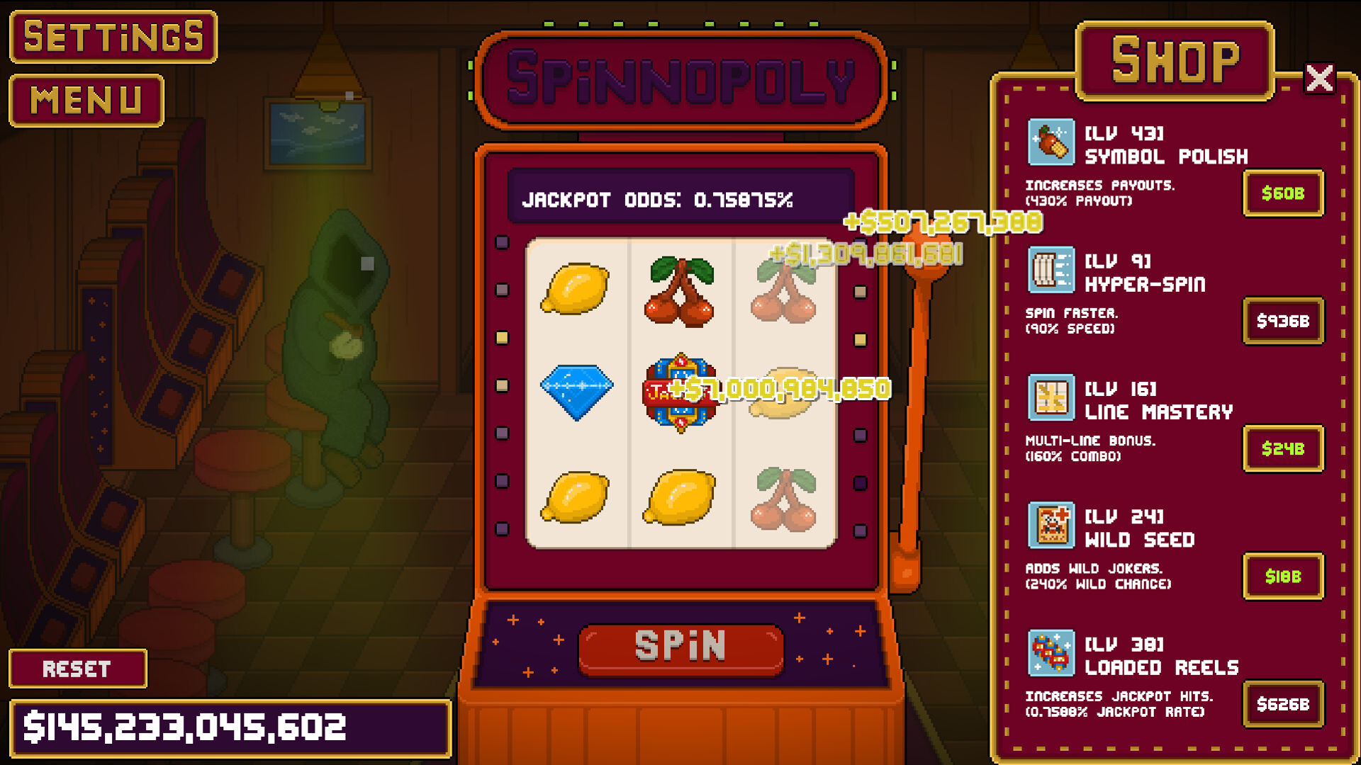 Spinnopoly screenshot 6