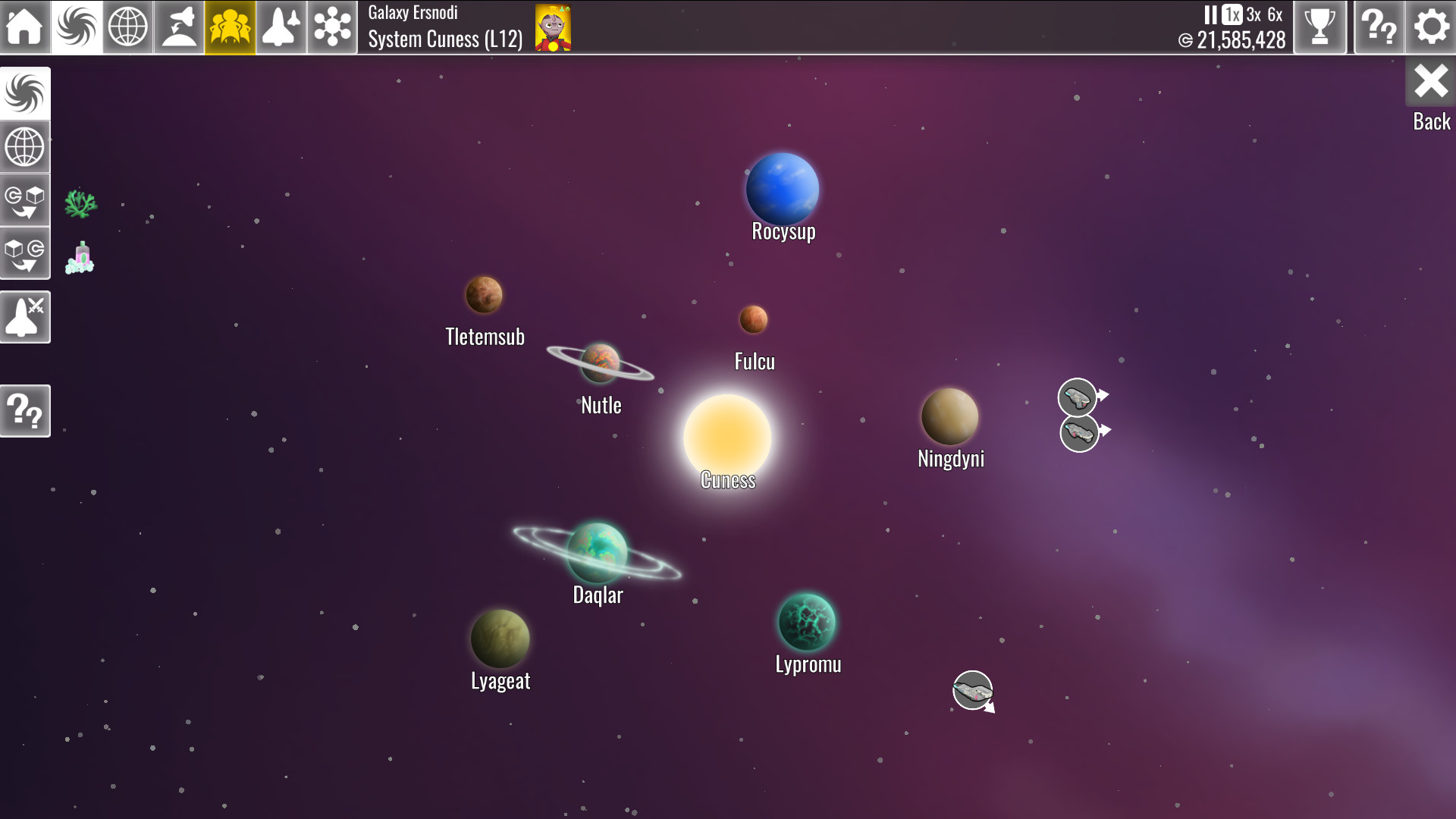 The Spatials: Galactology screenshot 17