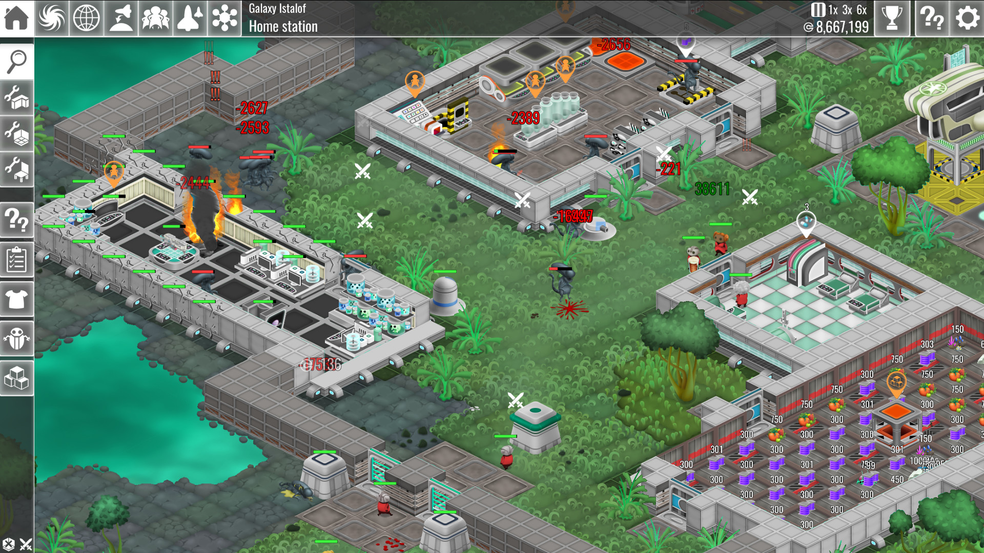 The Spatials: Galactology screenshot 14
