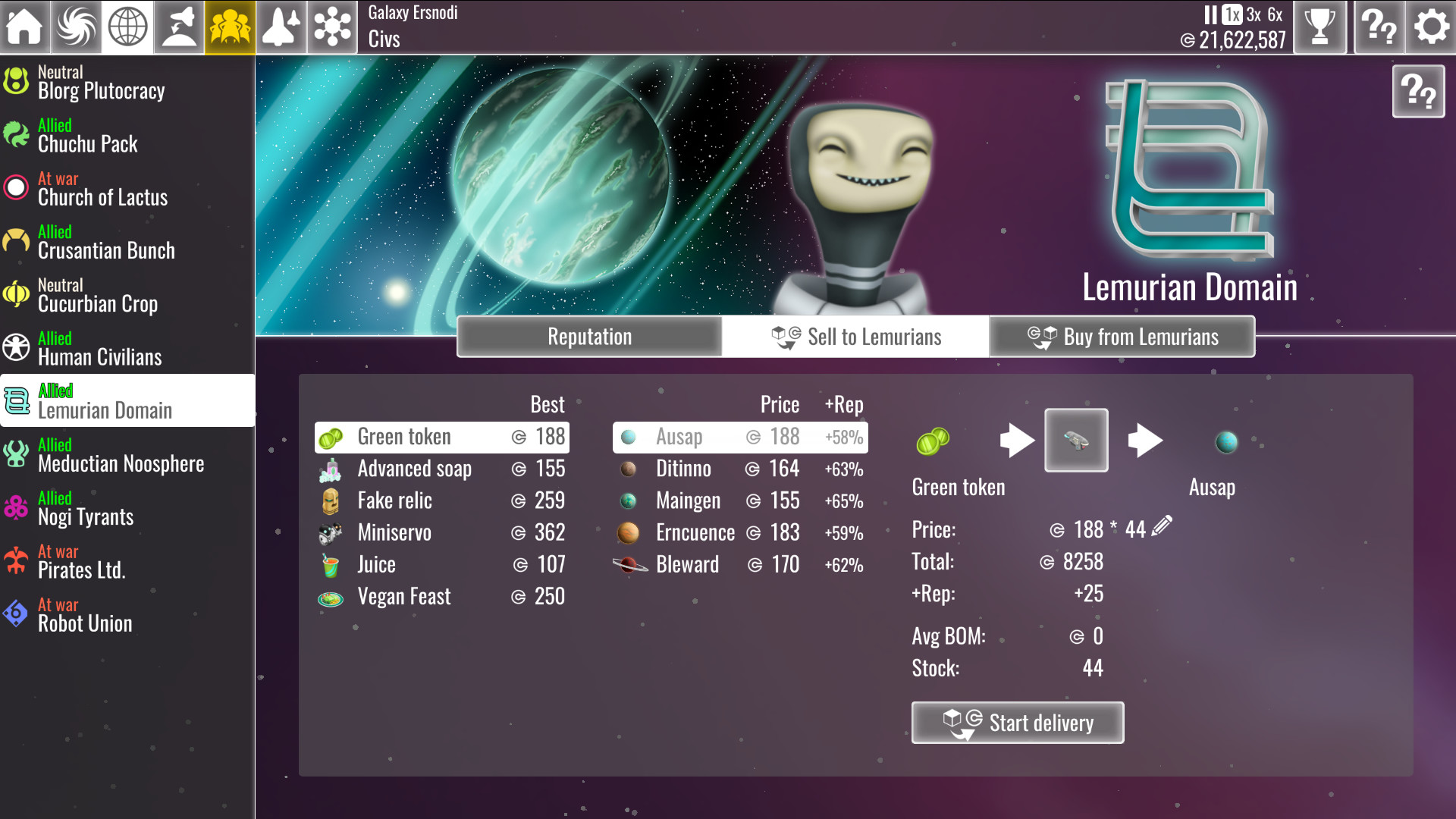 The Spatials: Galactology screenshot 21