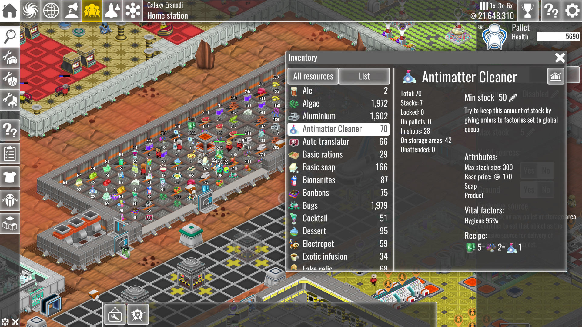 The Spatials: Galactology screenshot 22
