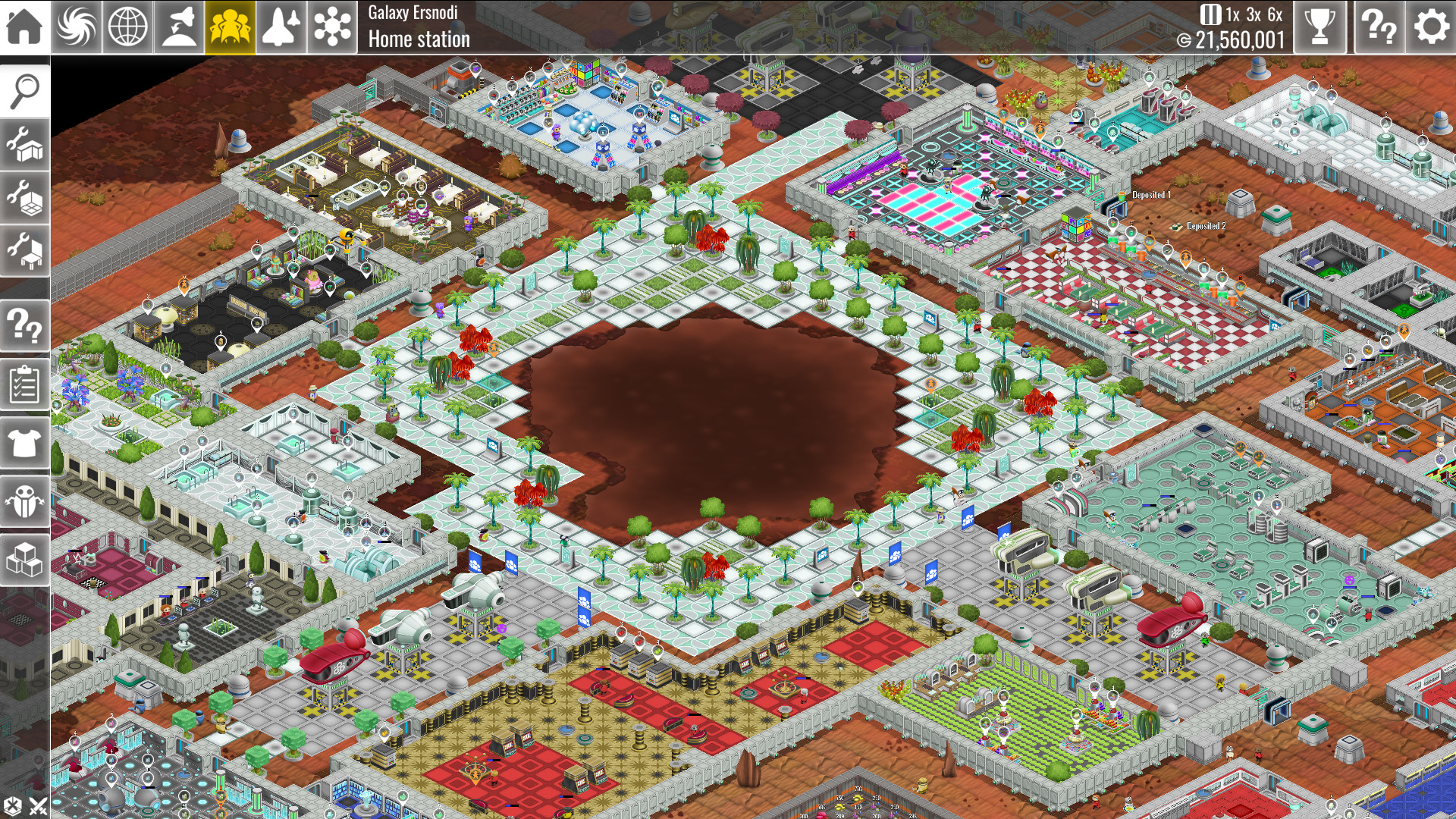 The Spatials: Galactology screenshot 1