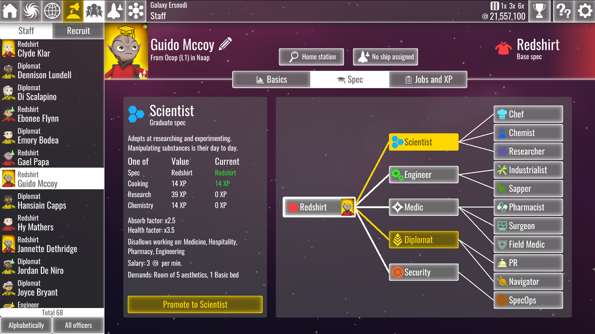 The Spatials: Galactology screenshot 24