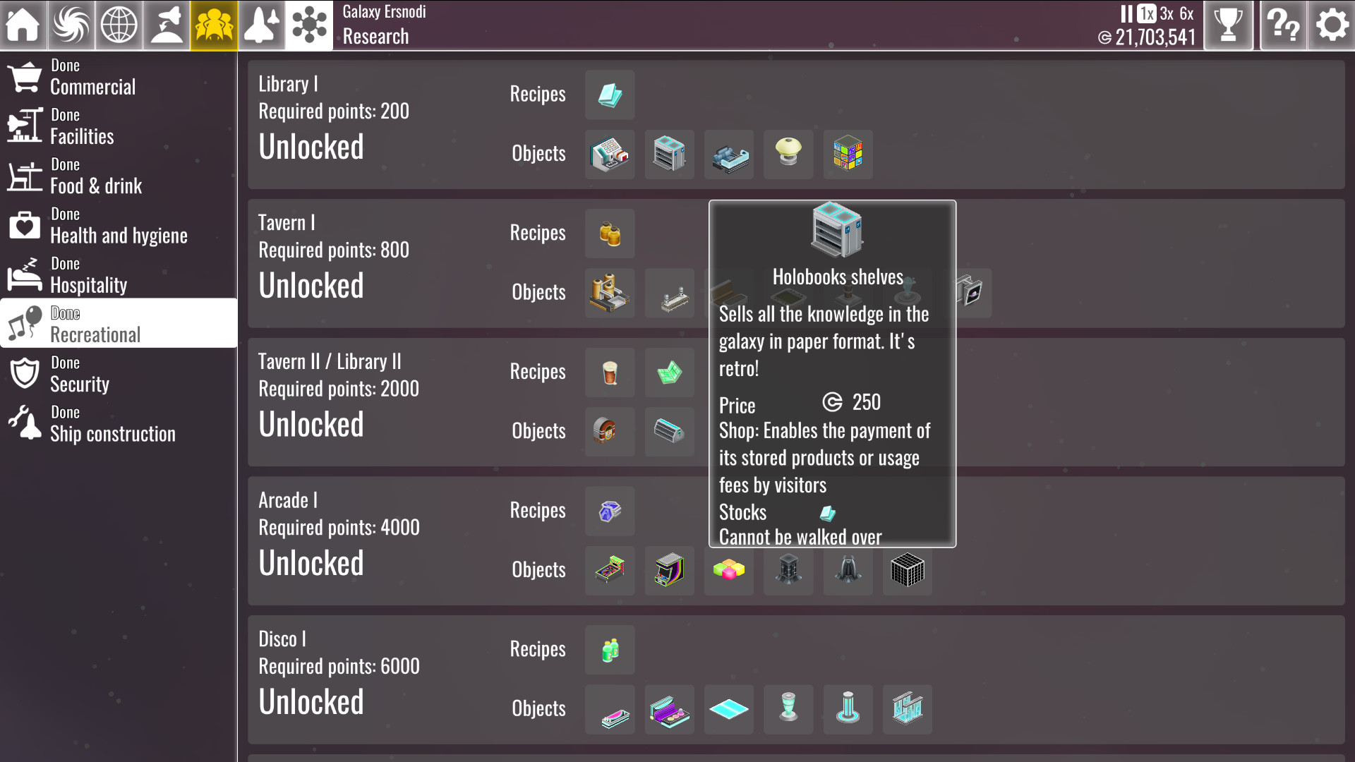 The Spatials: Galactology screenshot 23