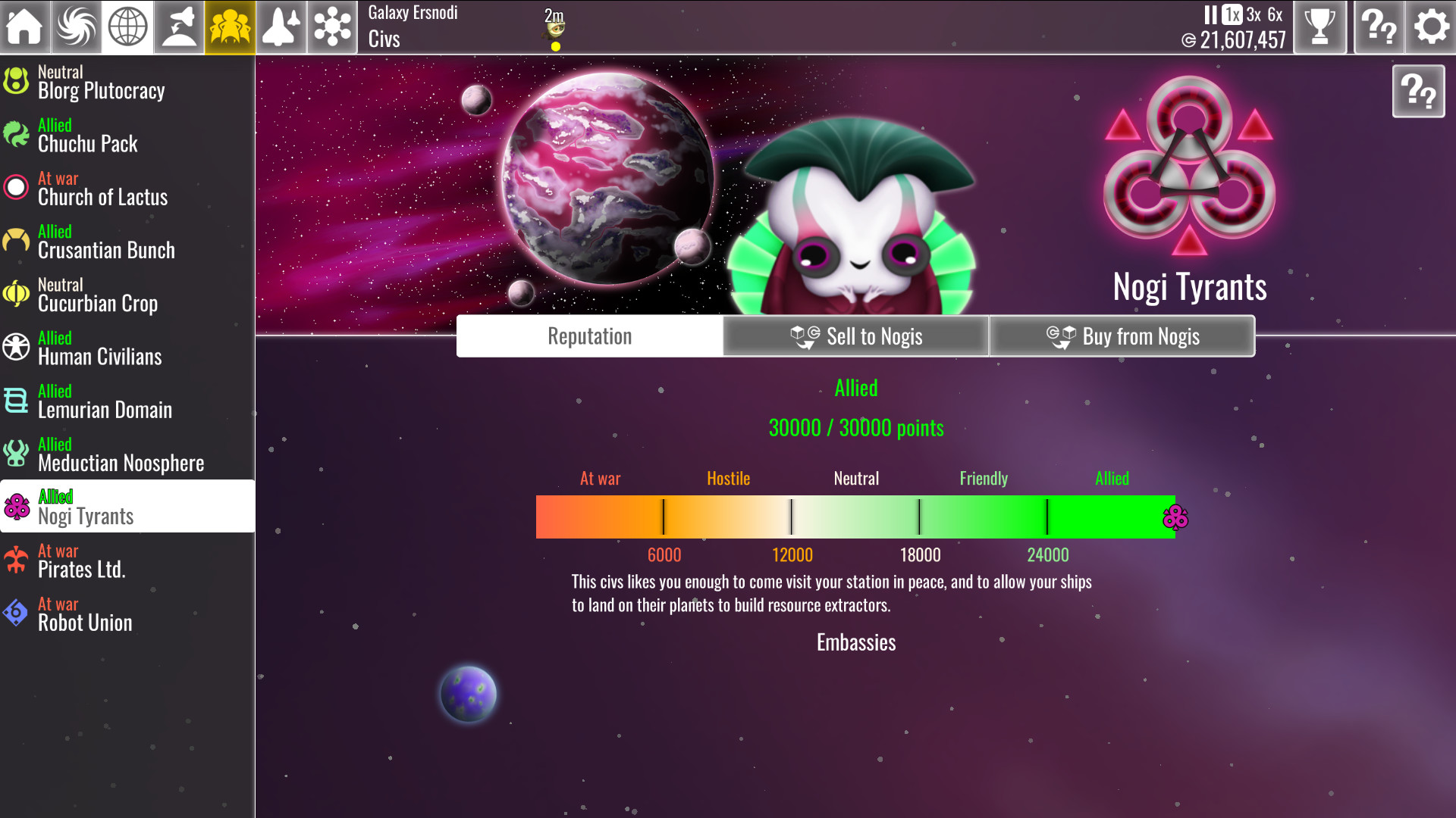 The Spatials: Galactology screenshot 20