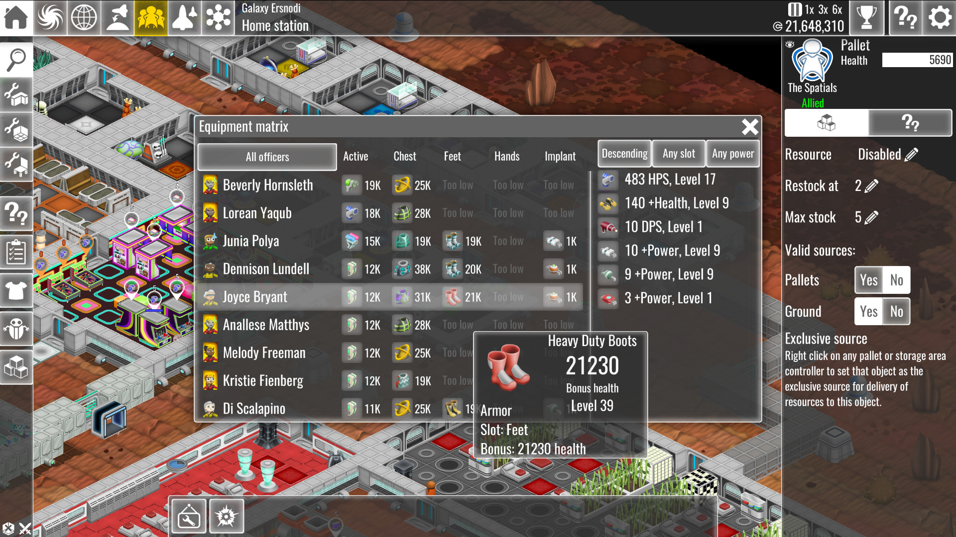 The Spatials: Galactology screenshot 12