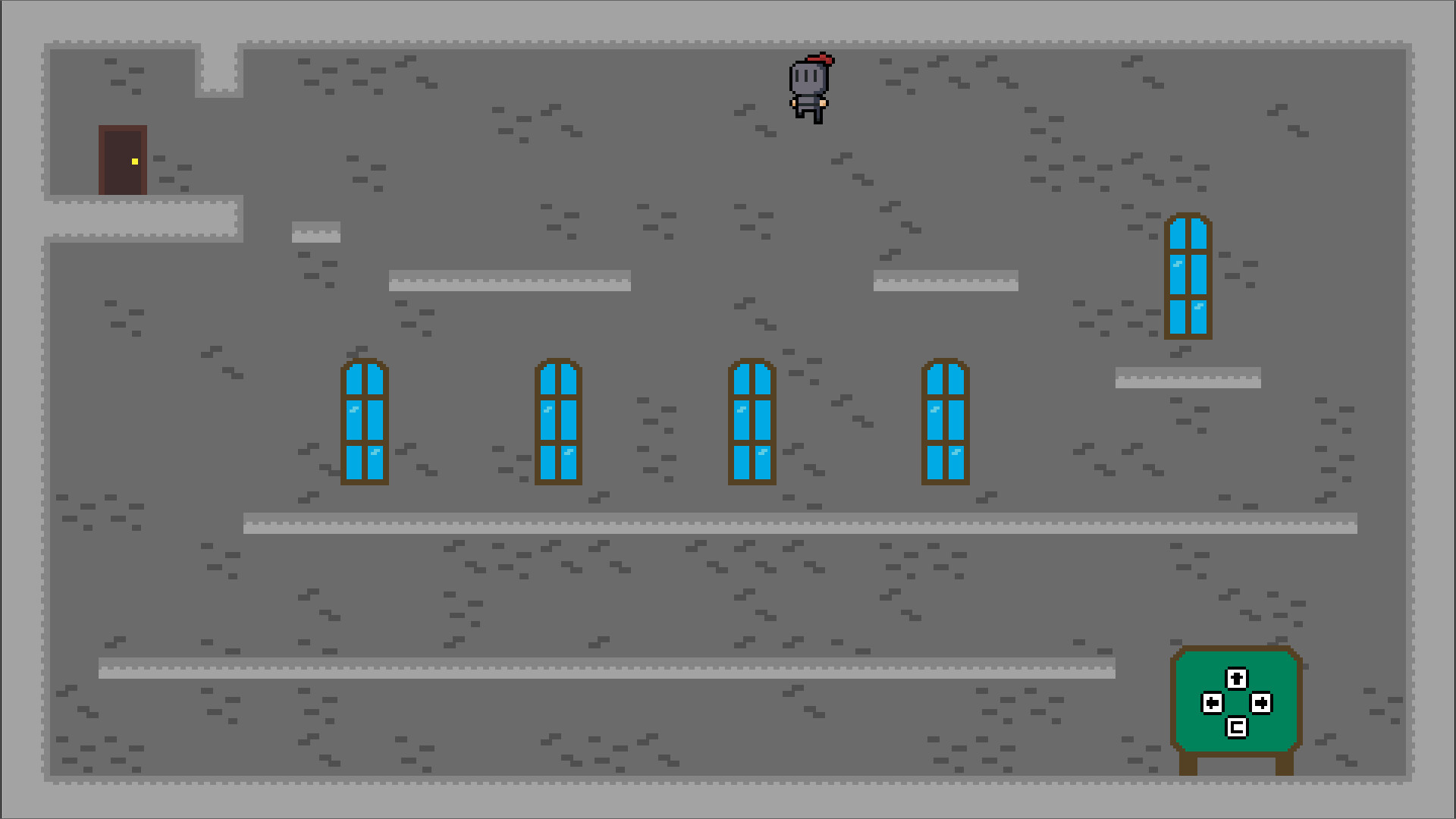 Little Knight Cliche screenshot 1
