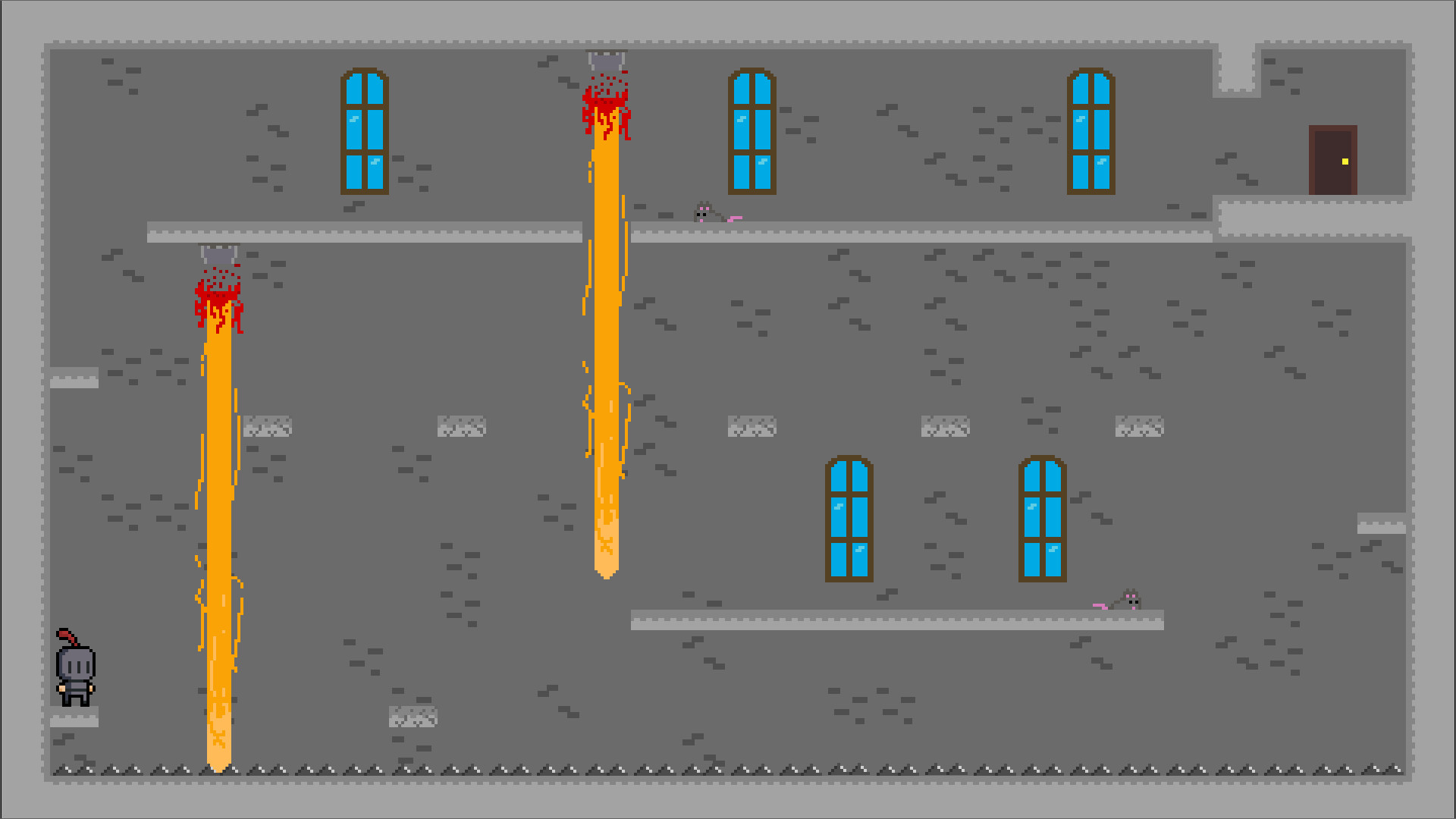 Little Knight Cliche screenshot 2