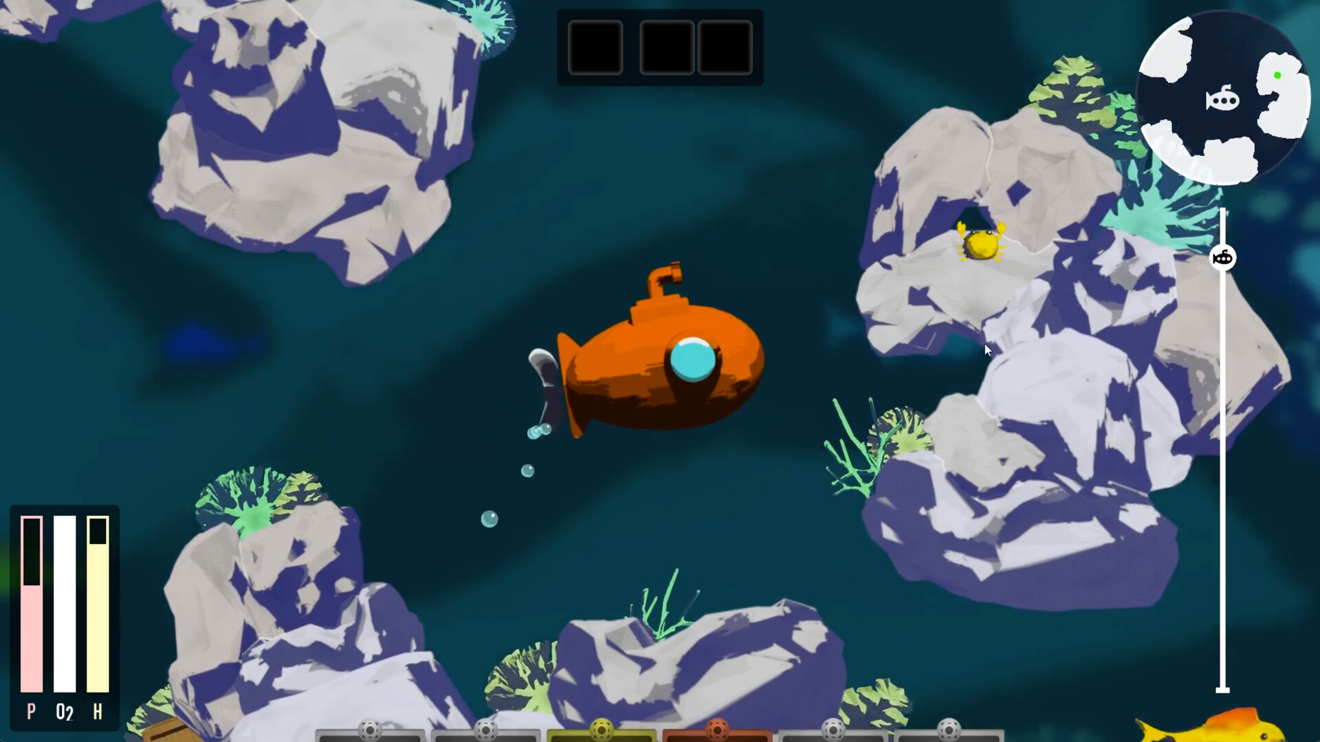 Bathyscraft screenshot 1
