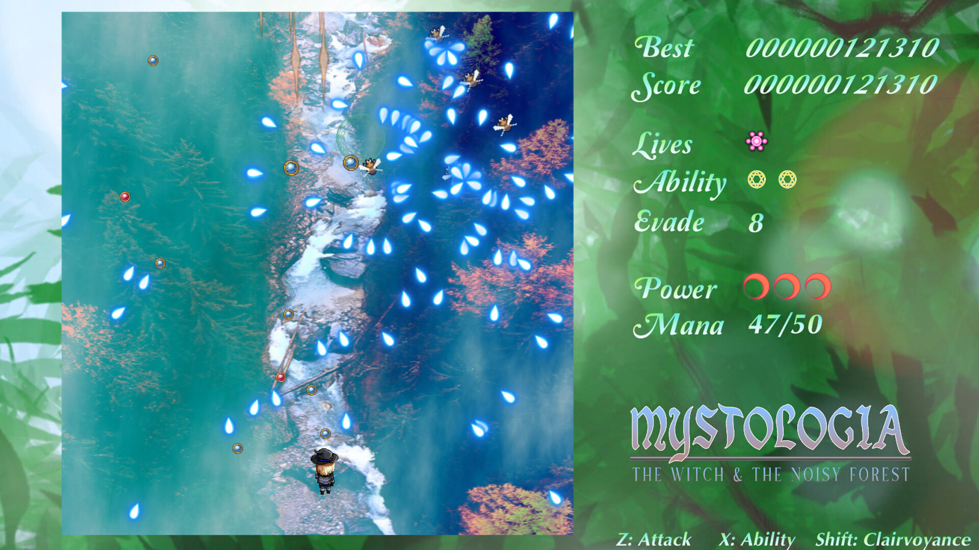 Mystologia: The Witch & The Noisy Forest screenshot 5