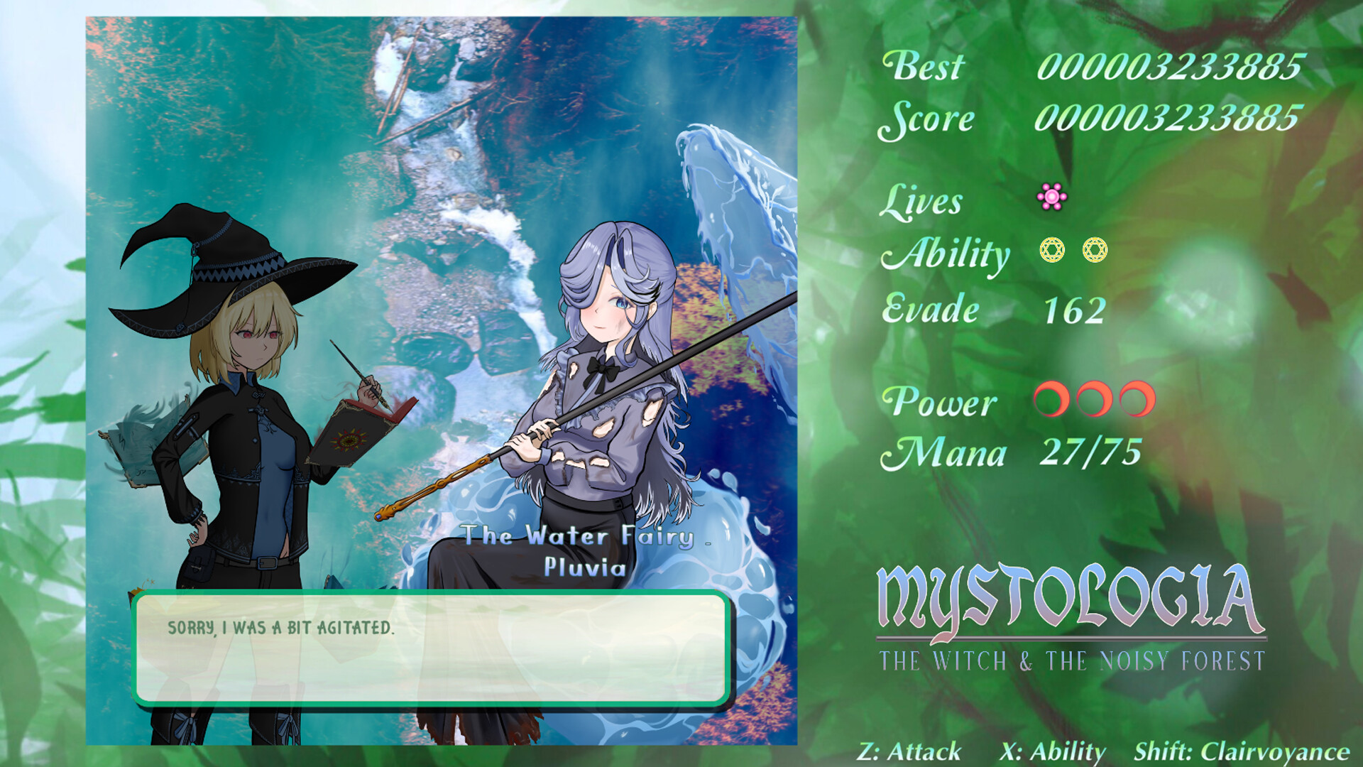 Mystologia: The Witch & The Noisy Forest screenshot 2