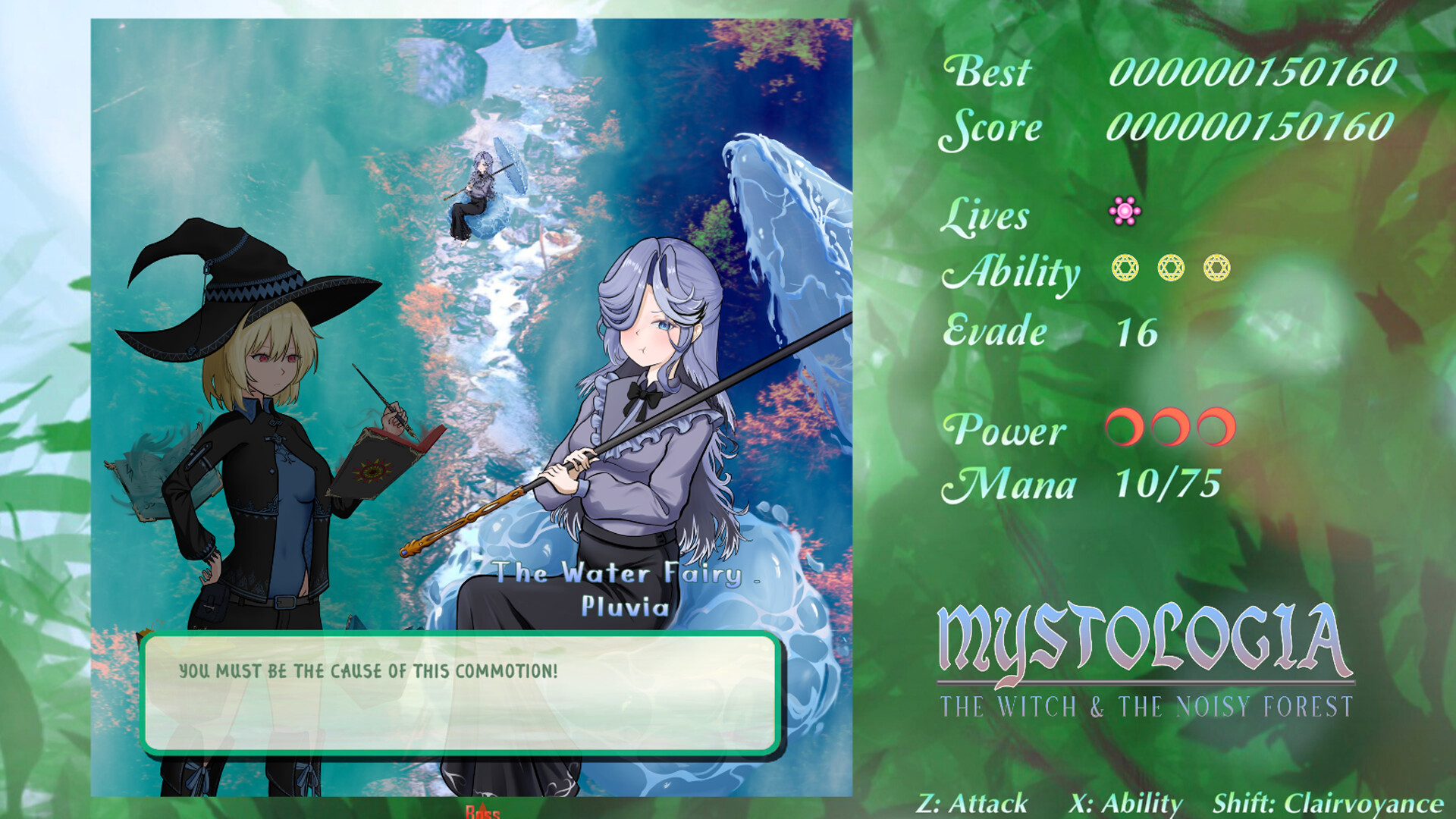 Mystologia: The Witch & The Noisy Forest screenshot 4