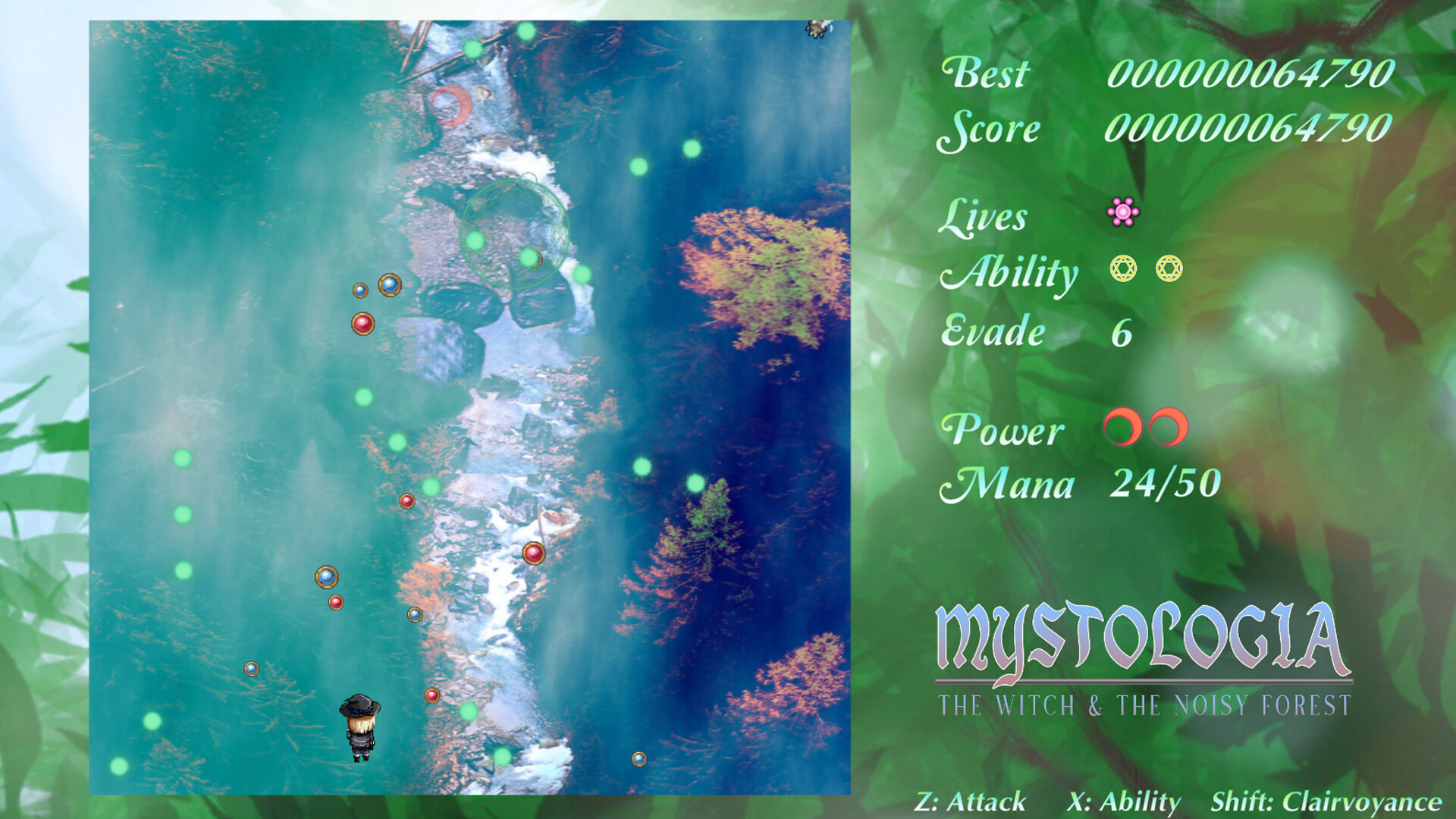 Mystologia: The Witch & The Noisy Forest screenshot 3
