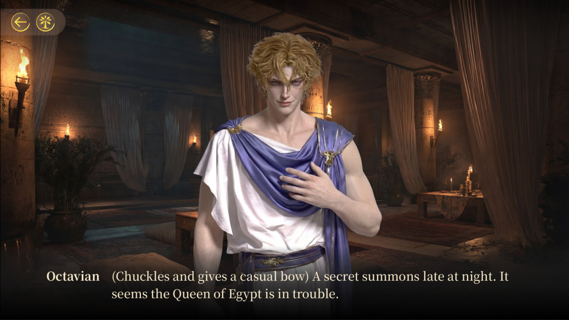 Crown of the Nile: Cleopatra's Choice screenshot 4