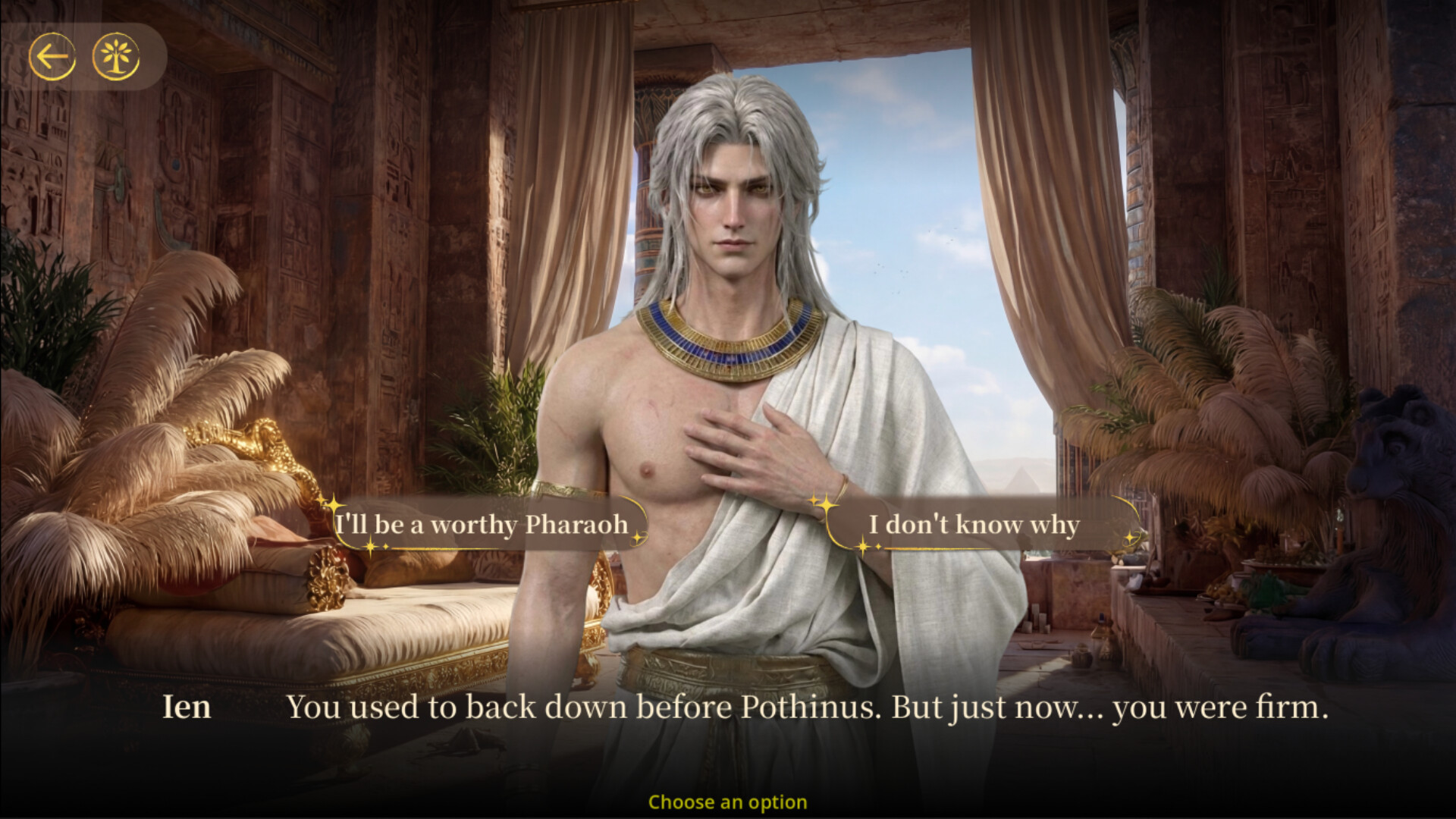 Crown of the Nile: Cleopatra's Choice screenshot 2