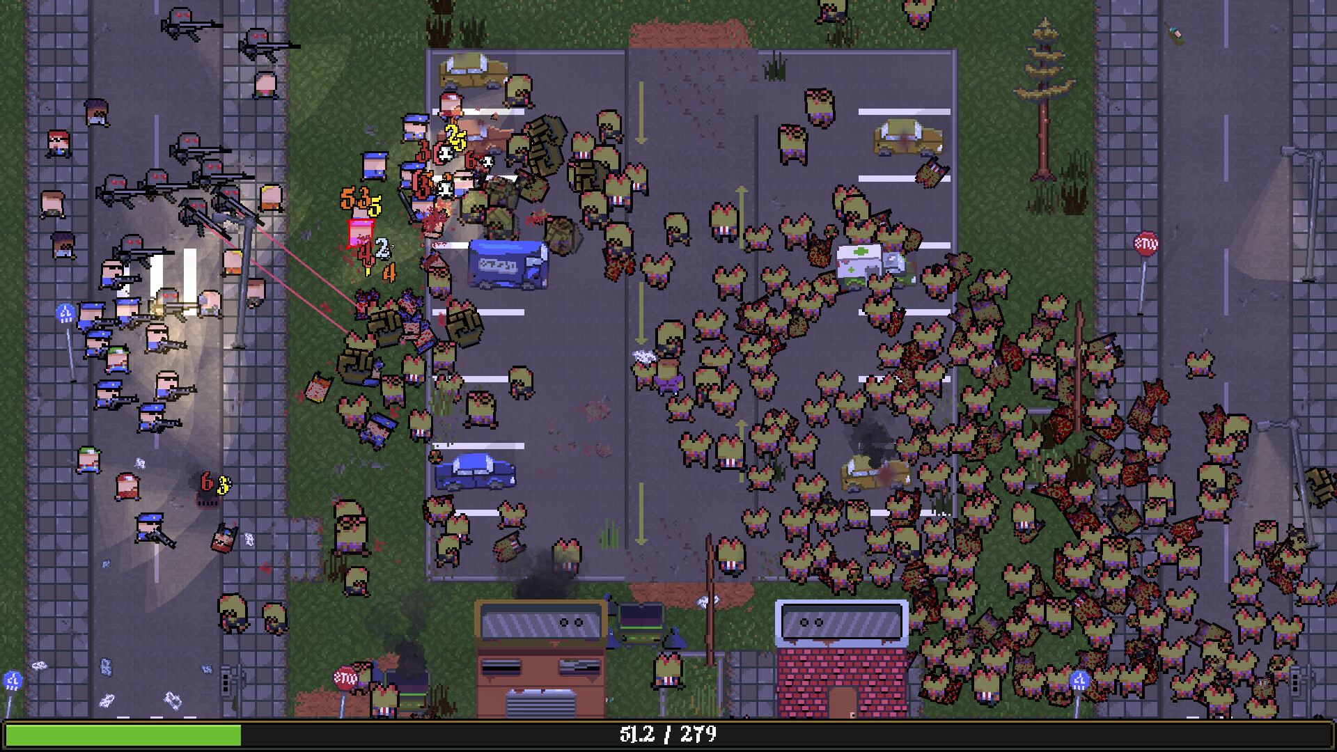 Undead Yet Again screenshot 1