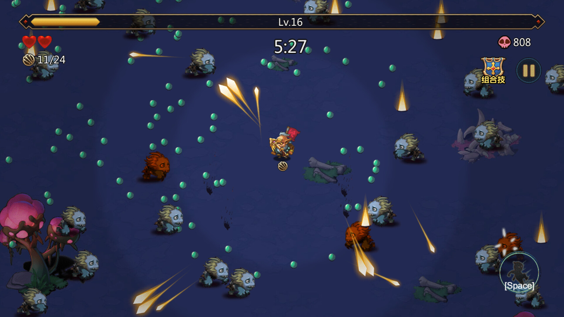 Undead Tide: Light's Defense screenshot 3