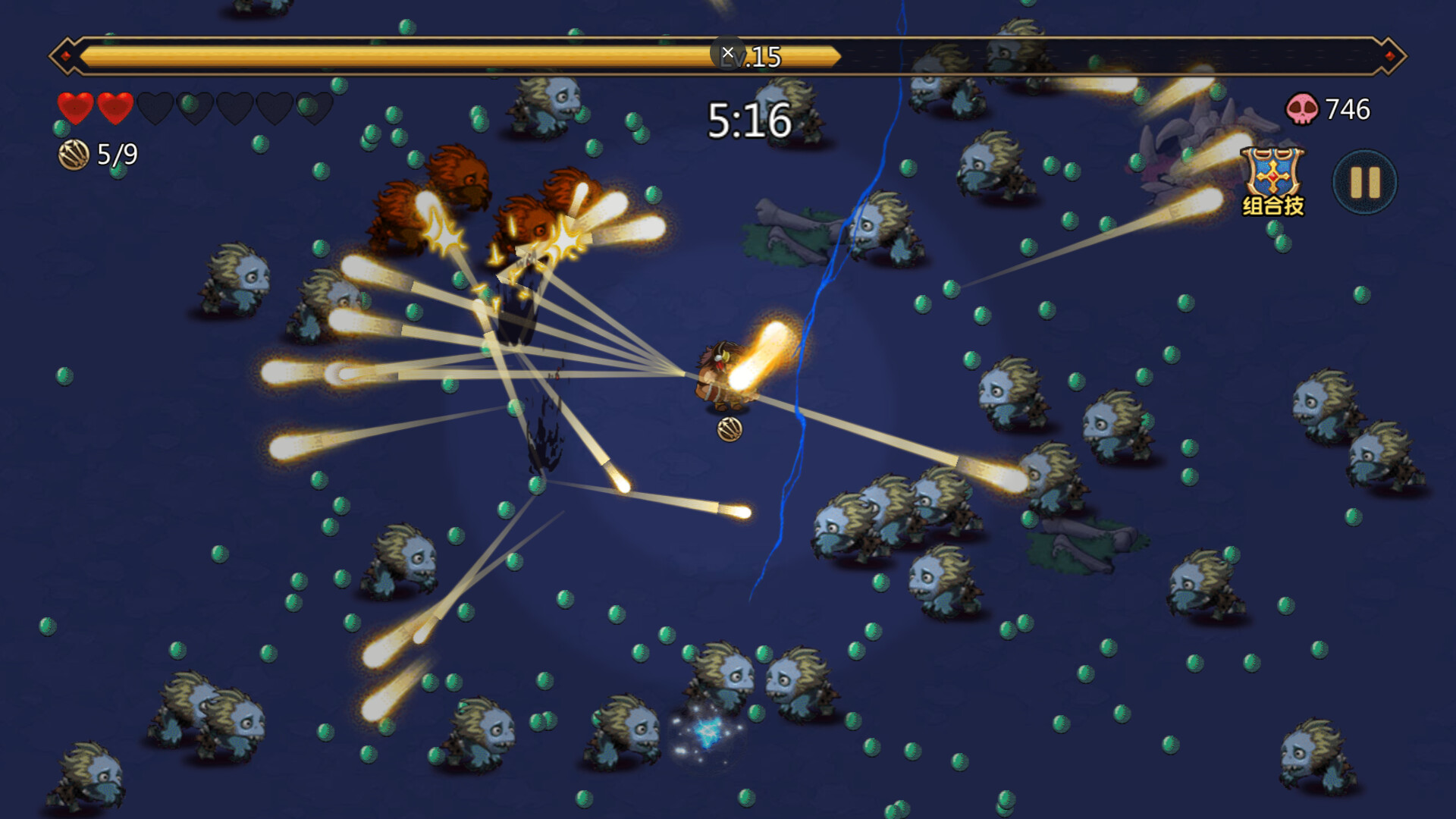 Undead Tide: Light's Defense screenshot 1